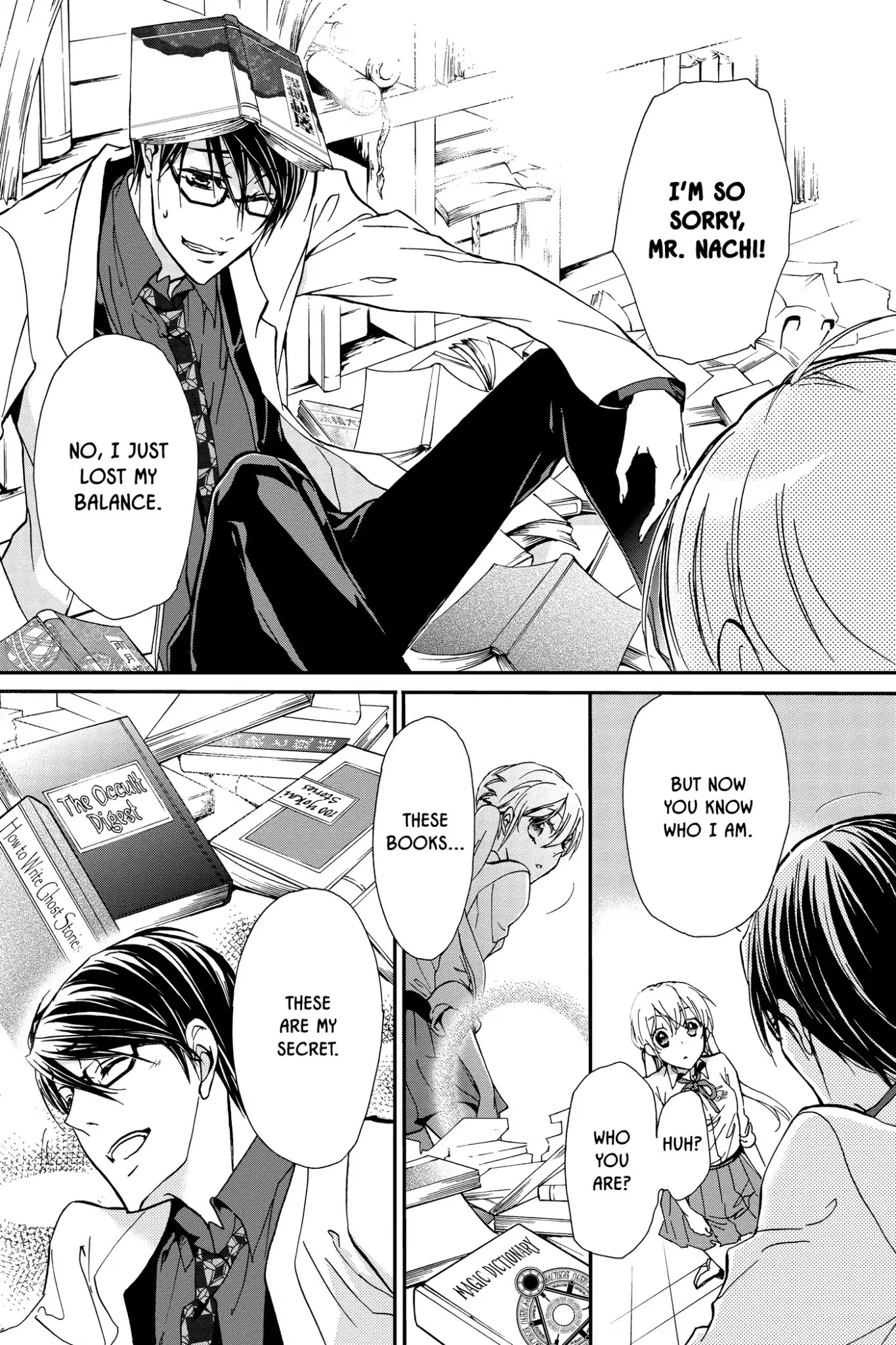Momochi-san Chi no Ayakashi Ouji Chapter 20 page 38 - Chapter 20: A Young Girl's Heart Is Lost, Then Found