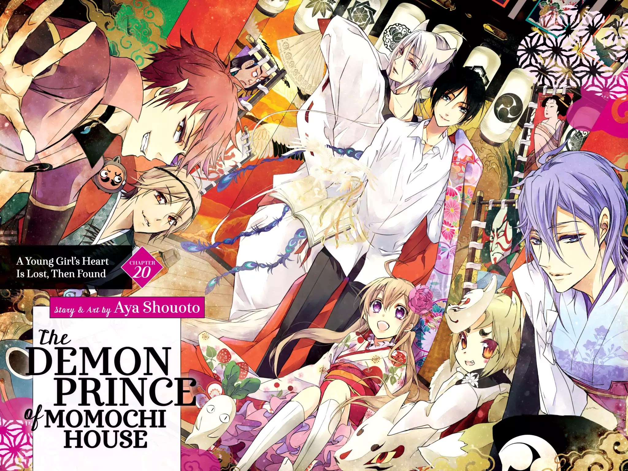 Momochi-san Chi no Ayakashi Ouji Chapter 20 page 4 - Chapter 20: A Young Girl's Heart Is Lost, Then Found