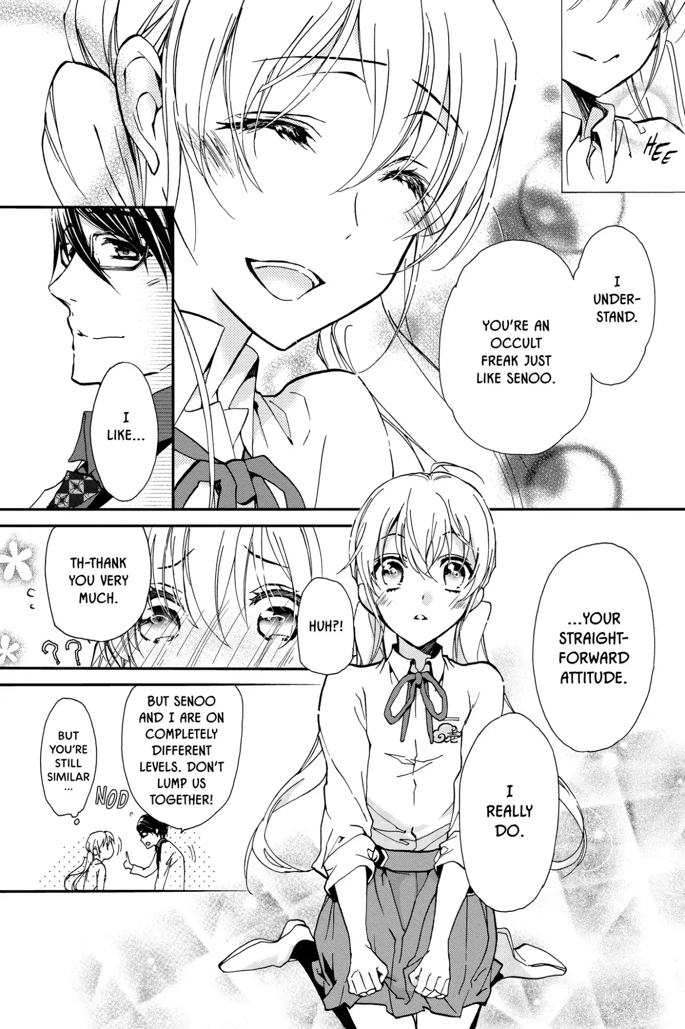 Momochi-san Chi no Ayakashi Ouji Chapter 20 page 40 - Chapter 20: A Young Girl's Heart Is Lost, Then Found