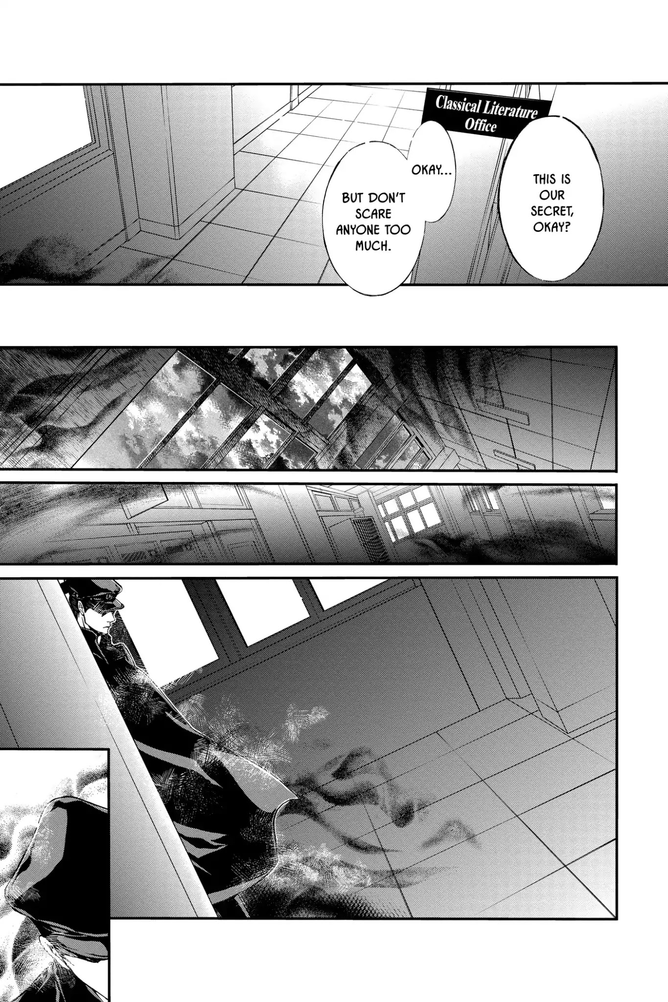 Momochi-san Chi no Ayakashi Ouji Chapter 20 page 41 - Chapter 20: A Young Girl's Heart Is Lost, Then Found