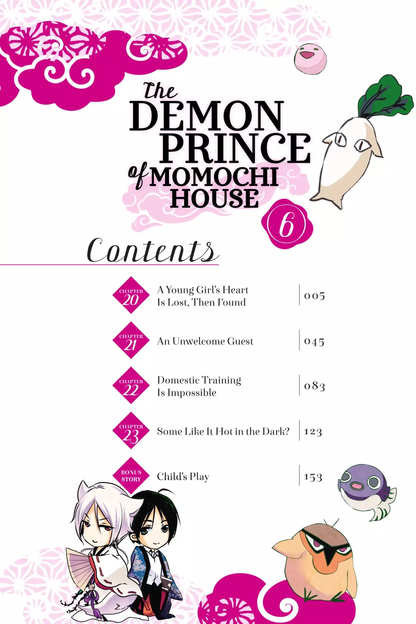 Momochi-san Chi no Ayakashi Ouji Chapter 20 page 5 - Chapter 20: A Young Girl's Heart Is Lost, Then Found
