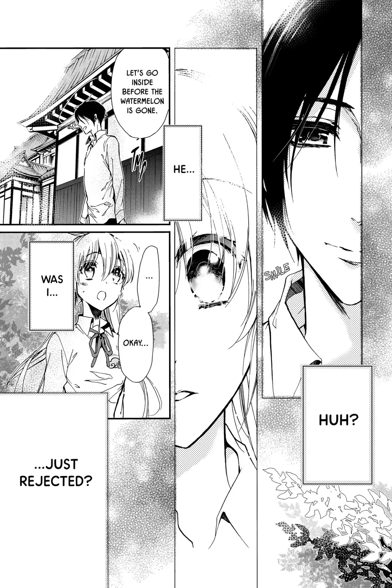 Momochi-san Chi no Ayakashi Ouji Chapter 20 page 8 - Chapter 20: A Young Girl's Heart Is Lost, Then Found