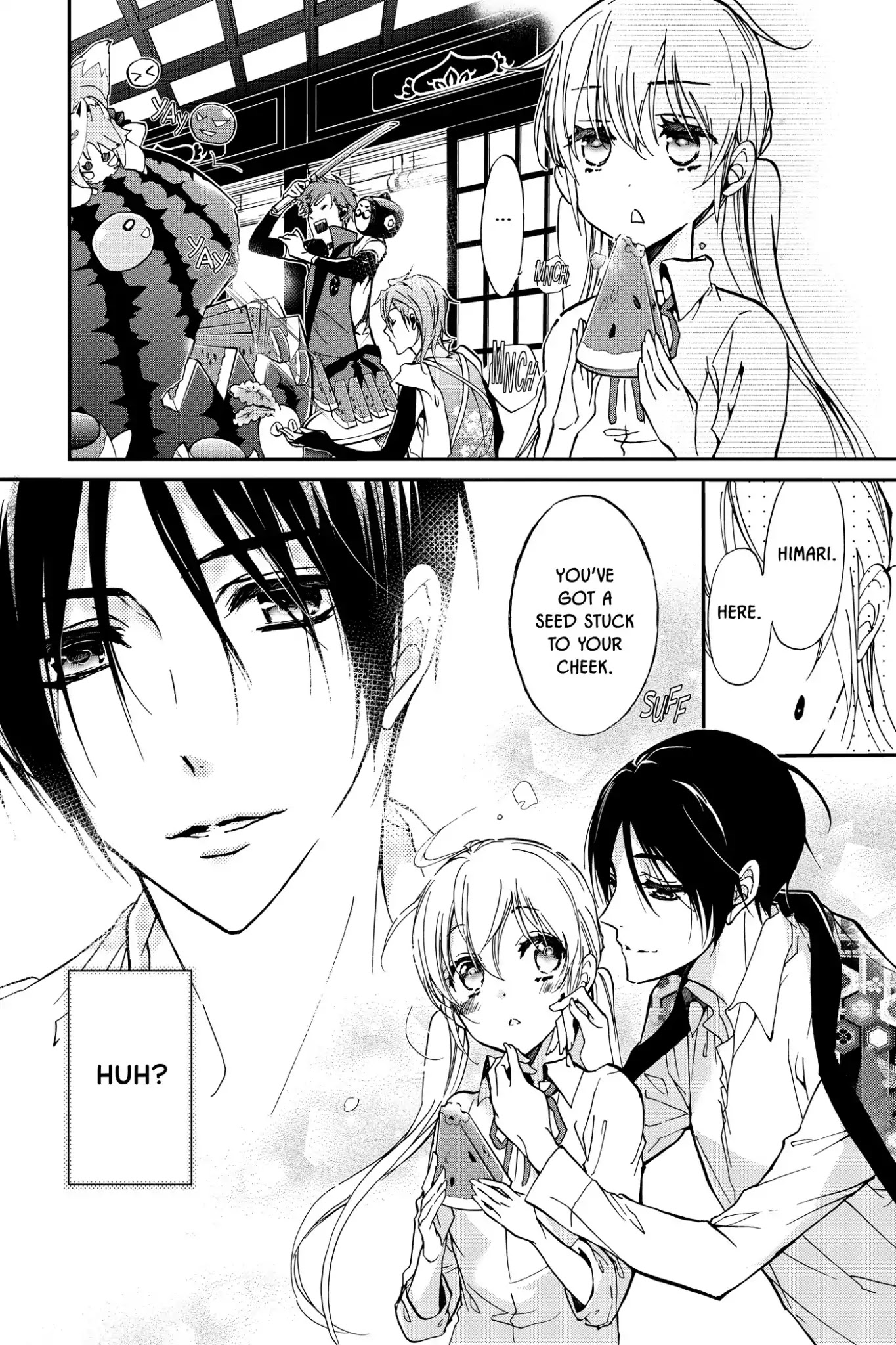 Momochi-san Chi no Ayakashi Ouji Chapter 20 page 9 - Chapter 20: A Young Girl's Heart Is Lost, Then Found