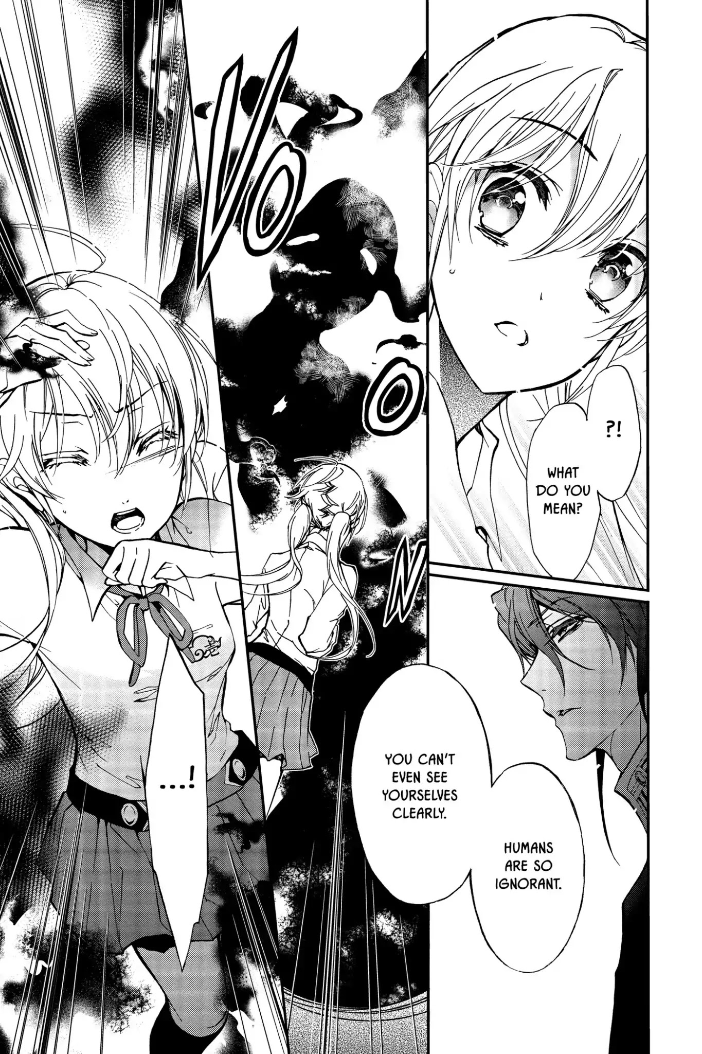 Momochi-san Chi no Ayakashi Ouji Chapter 21 page 11 - Chapter 21: An Unwelcome Guest