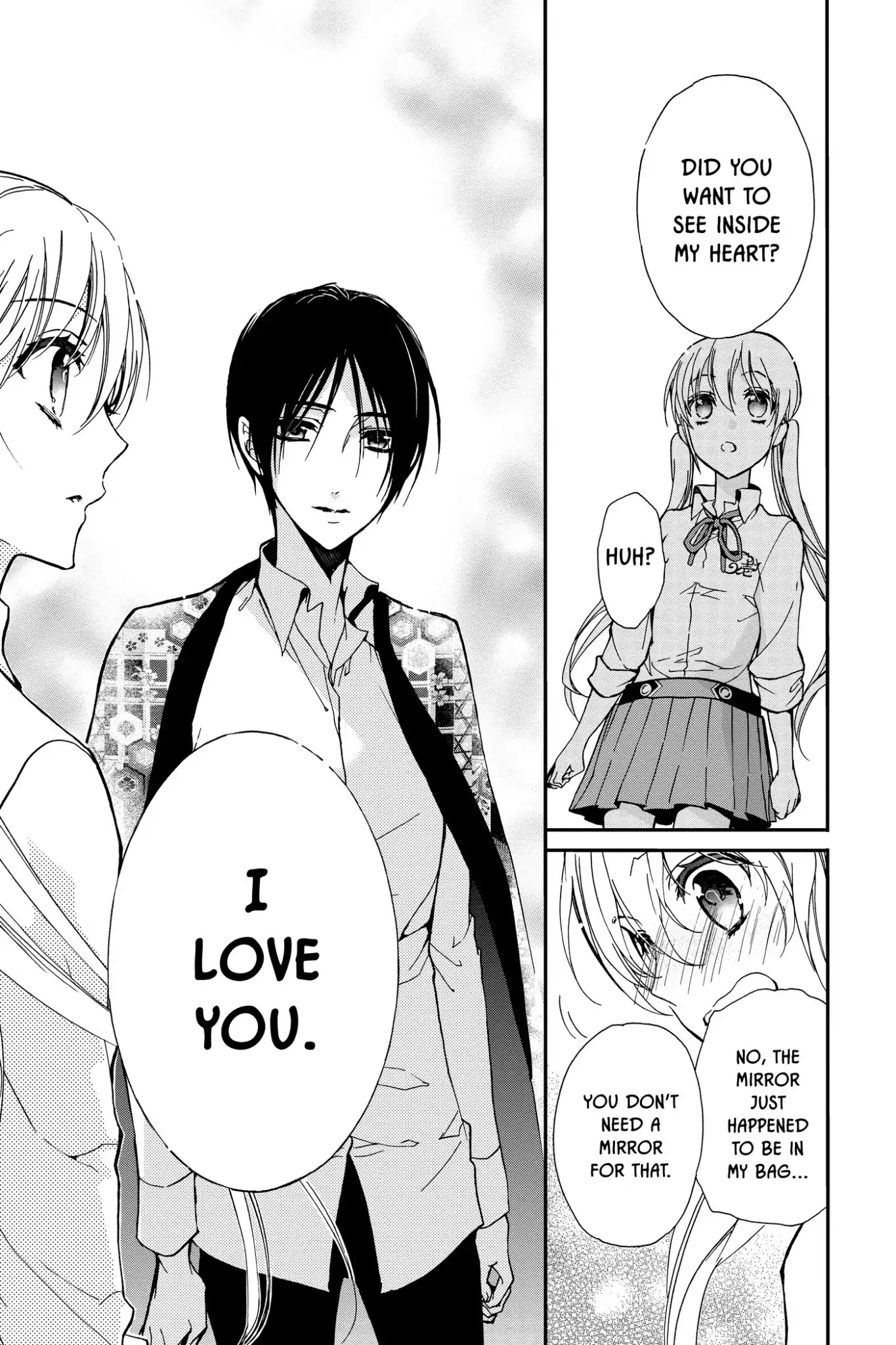 Momochi-san Chi no Ayakashi Ouji Chapter 21 page 15 - Chapter 21: An Unwelcome Guest
