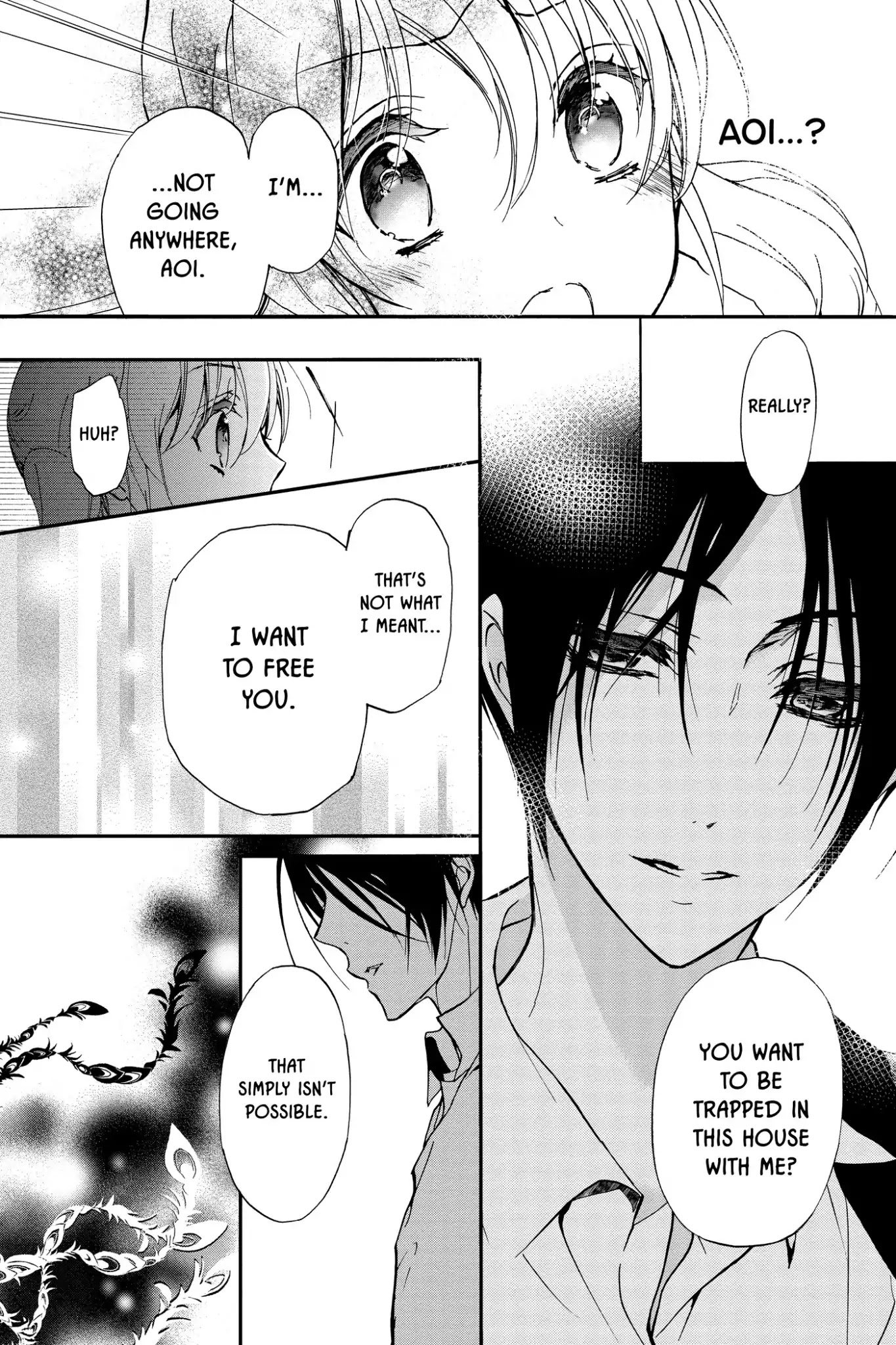 Momochi-san Chi no Ayakashi Ouji Chapter 21 page 18 - Chapter 21: An Unwelcome Guest