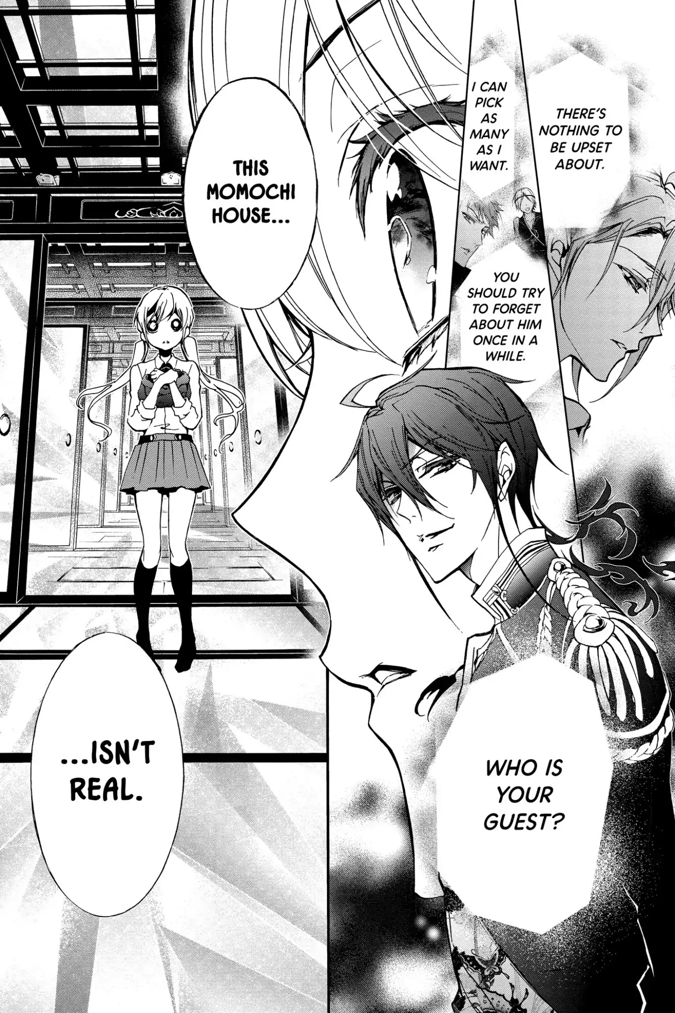 Momochi-san Chi no Ayakashi Ouji Chapter 21 page 23 - Chapter 21: An Unwelcome Guest