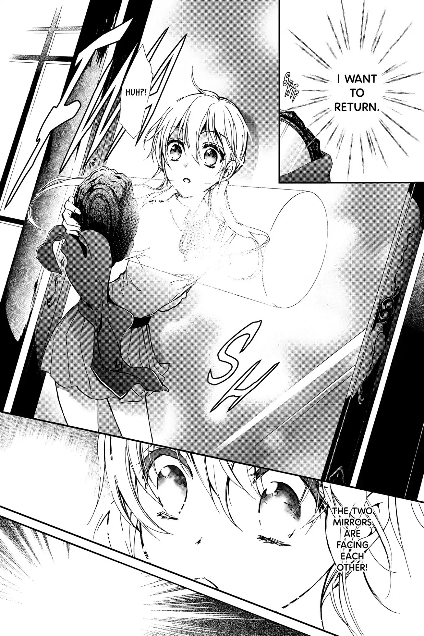 Momochi-san Chi no Ayakashi Ouji Chapter 21 page 31 - Chapter 21: An Unwelcome Guest
