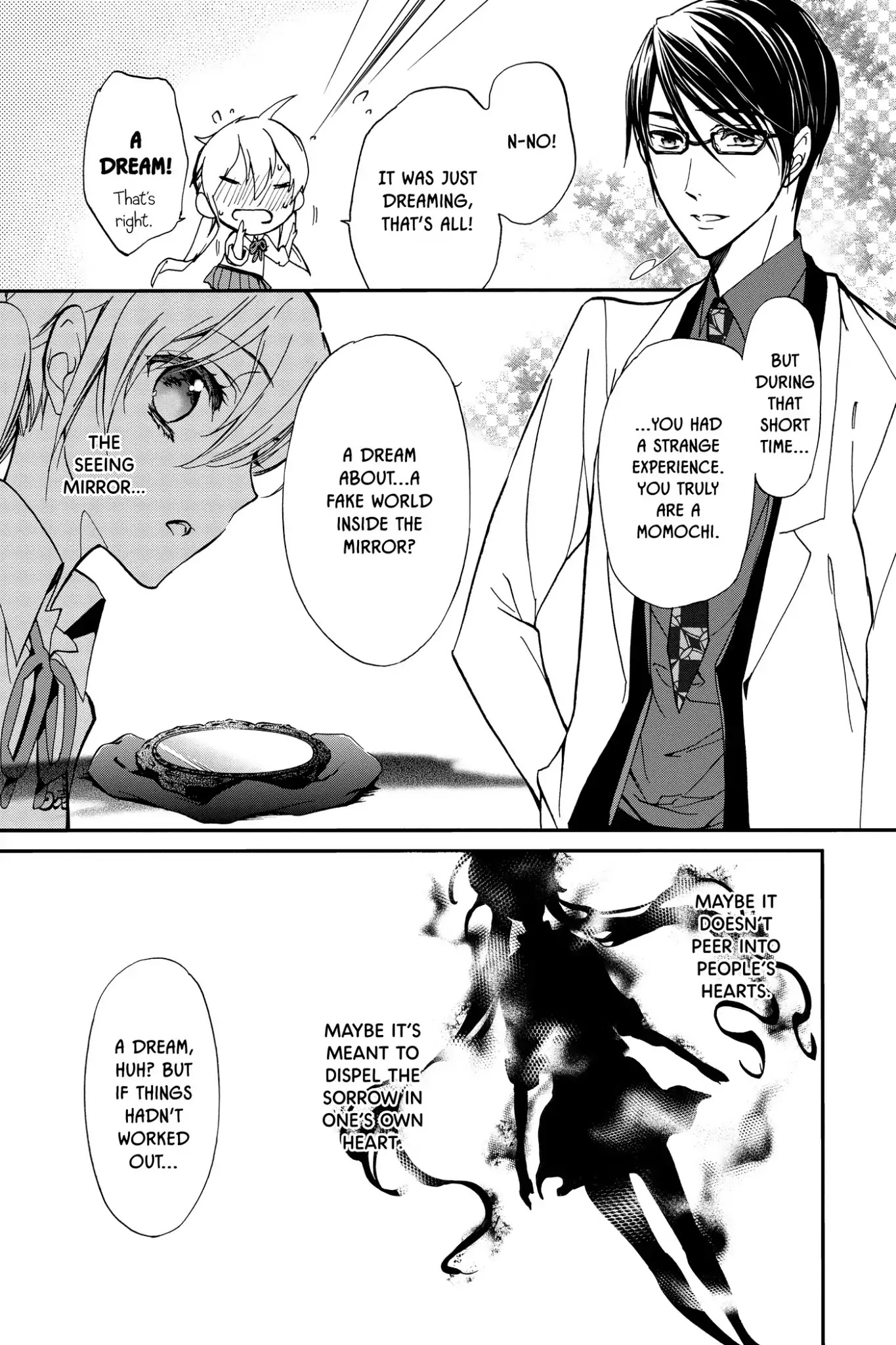 Momochi-san Chi no Ayakashi Ouji Chapter 21 page 33 - Chapter 21: An Unwelcome Guest