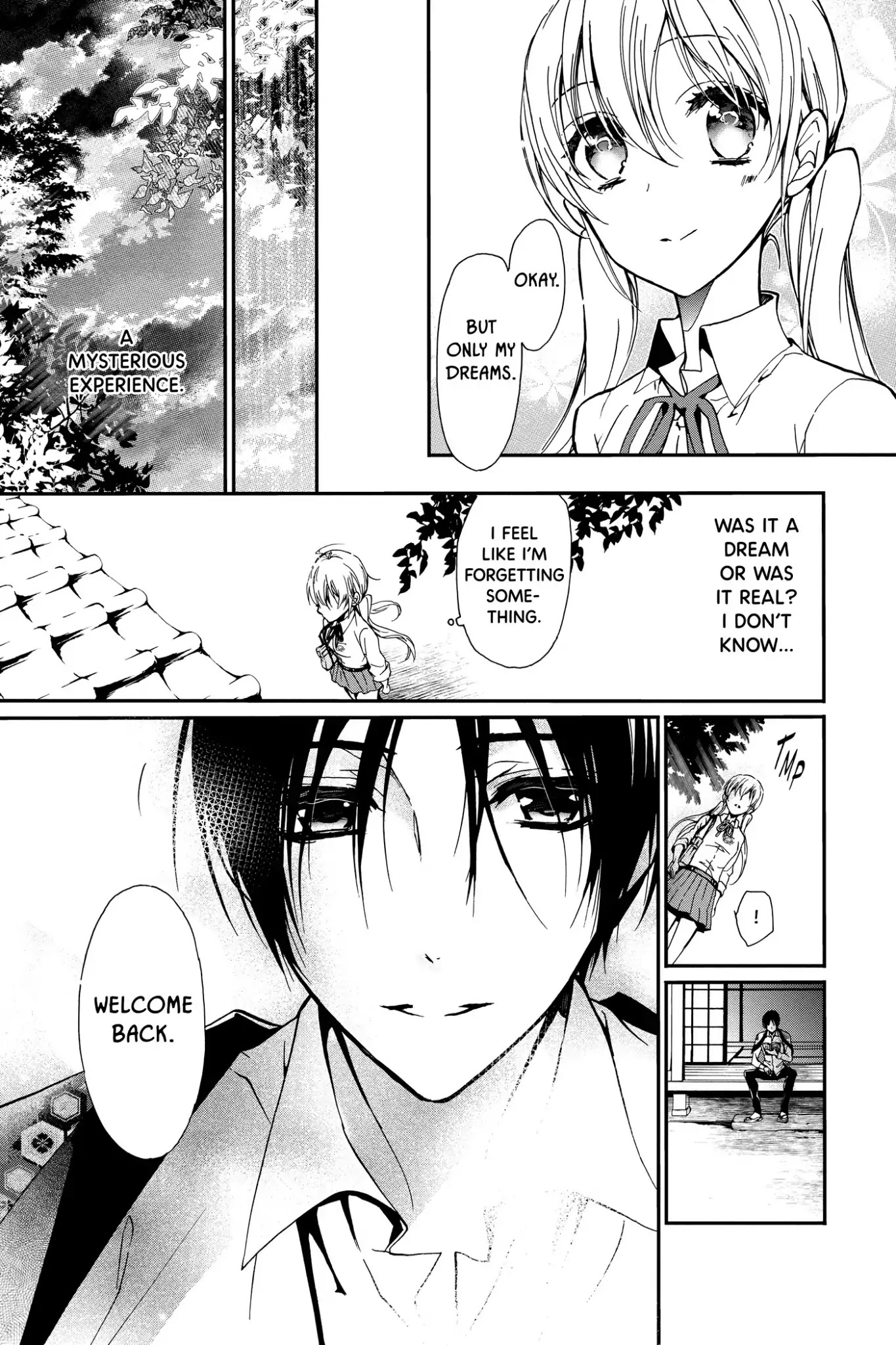 Momochi-san Chi no Ayakashi Ouji Chapter 21 page 35 - Chapter 21: An Unwelcome Guest