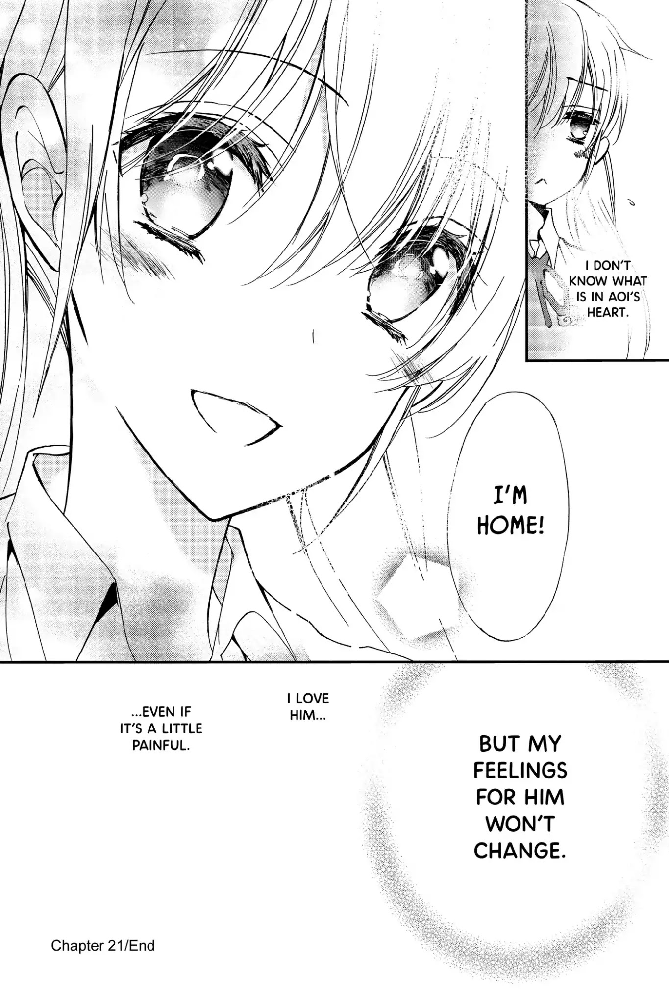 Momochi-san Chi no Ayakashi Ouji Chapter 21 page 36 - Chapter 21: An Unwelcome Guest