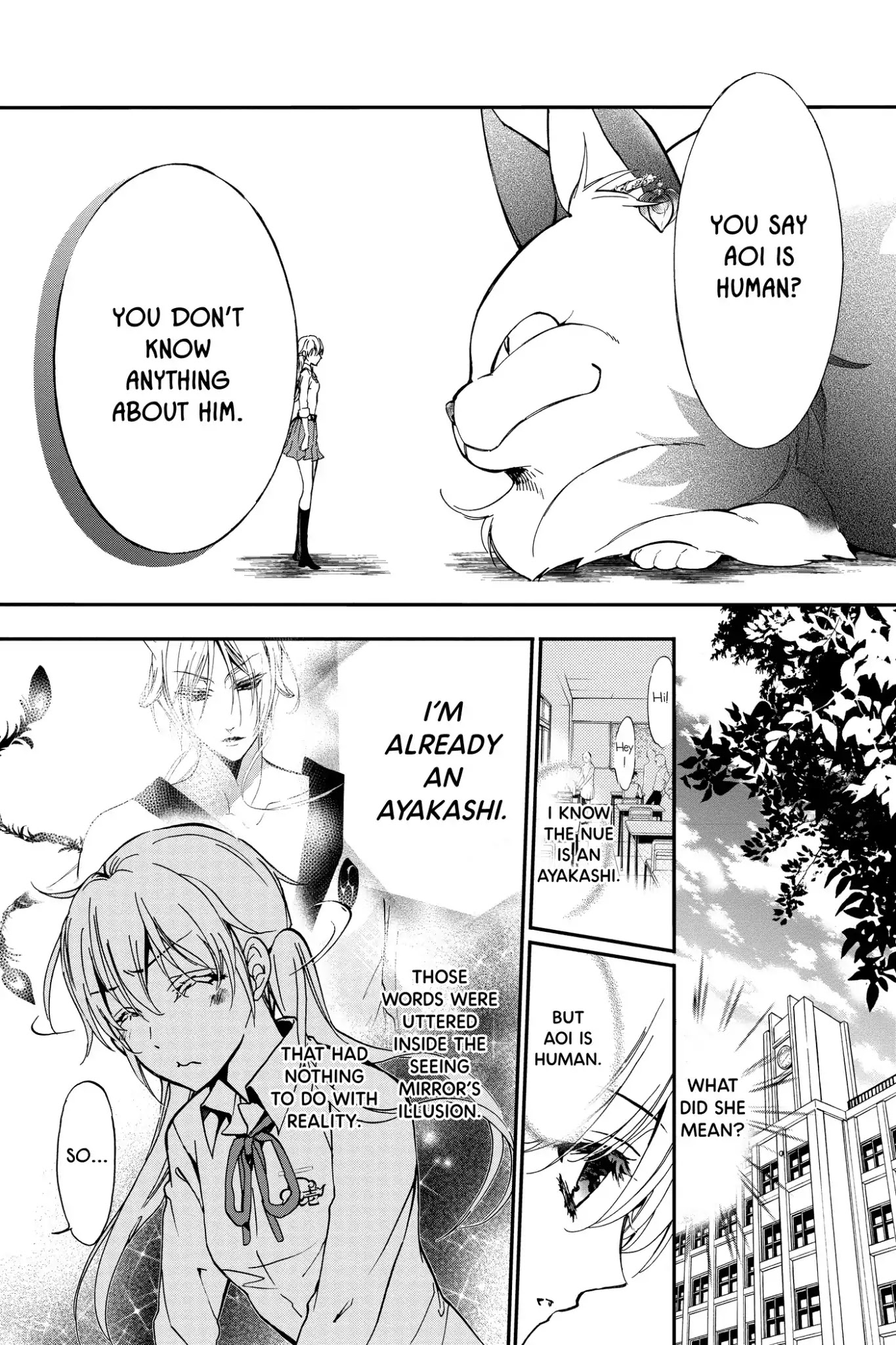 Momochi-san Chi no Ayakashi Ouji Chapter 22 page 15 - Chapter 22: Domestic Training Is Impossible