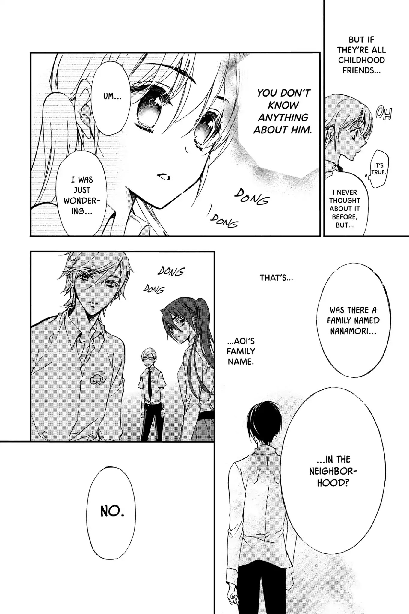 Momochi-san Chi no Ayakashi Ouji Chapter 22 page 20 - Chapter 22: Domestic Training Is Impossible