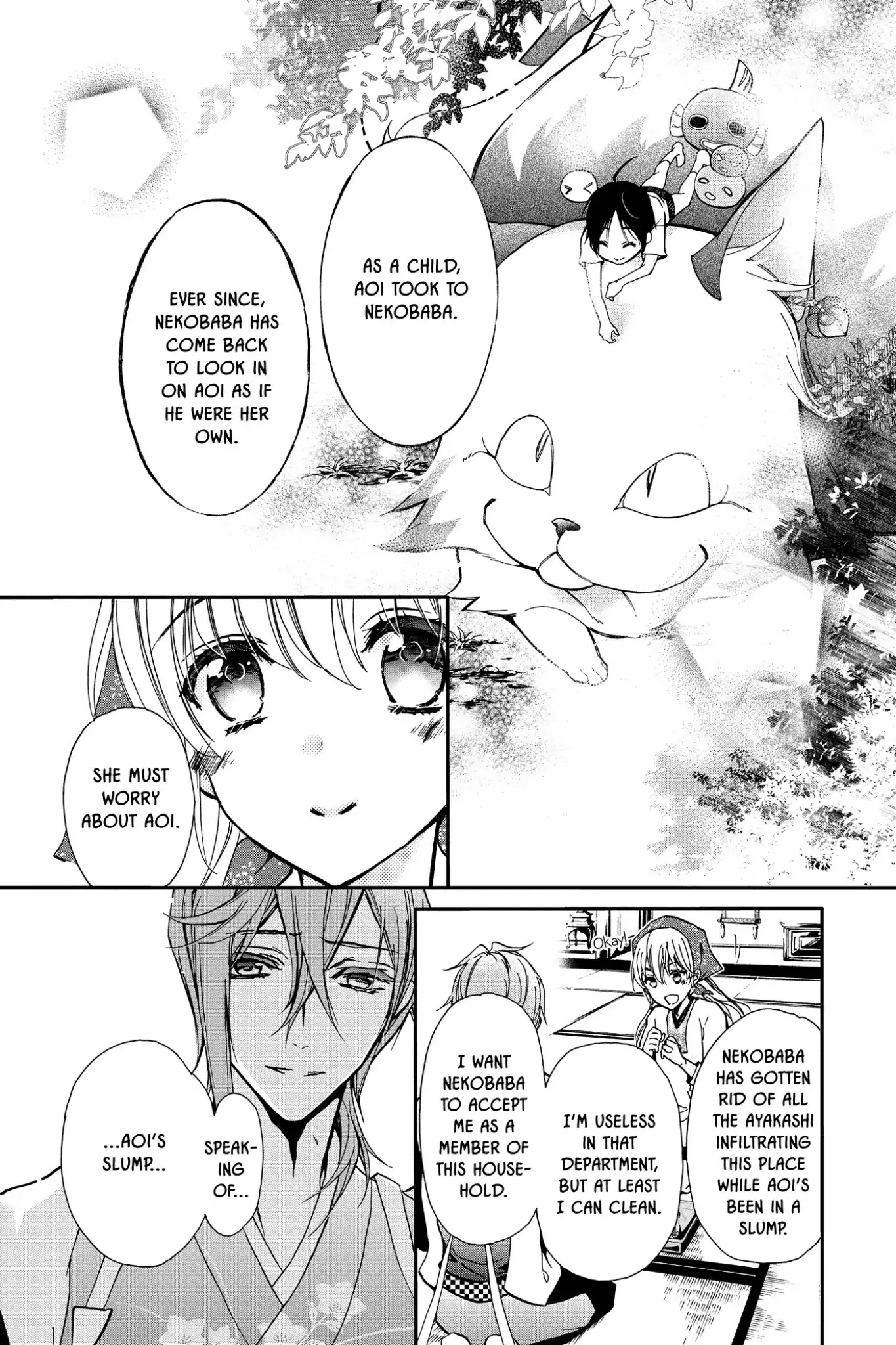 Momochi-san Chi no Ayakashi Ouji Chapter 22 page 24 - Chapter 22: Domestic Training Is Impossible