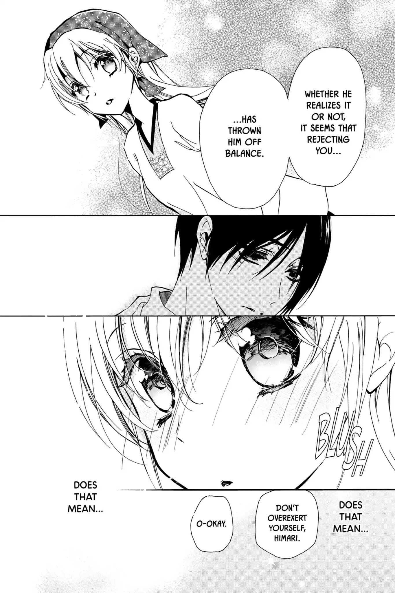 Momochi-san Chi no Ayakashi Ouji Chapter 22 page 25 - Chapter 22: Domestic Training Is Impossible