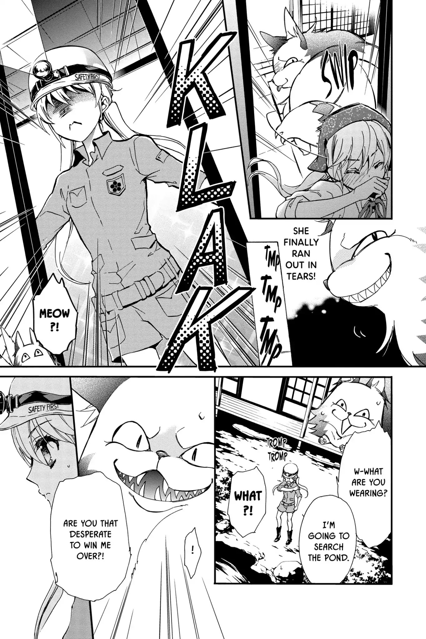 Momochi-san Chi no Ayakashi Ouji Chapter 22 page 29 - Chapter 22: Domestic Training Is Impossible