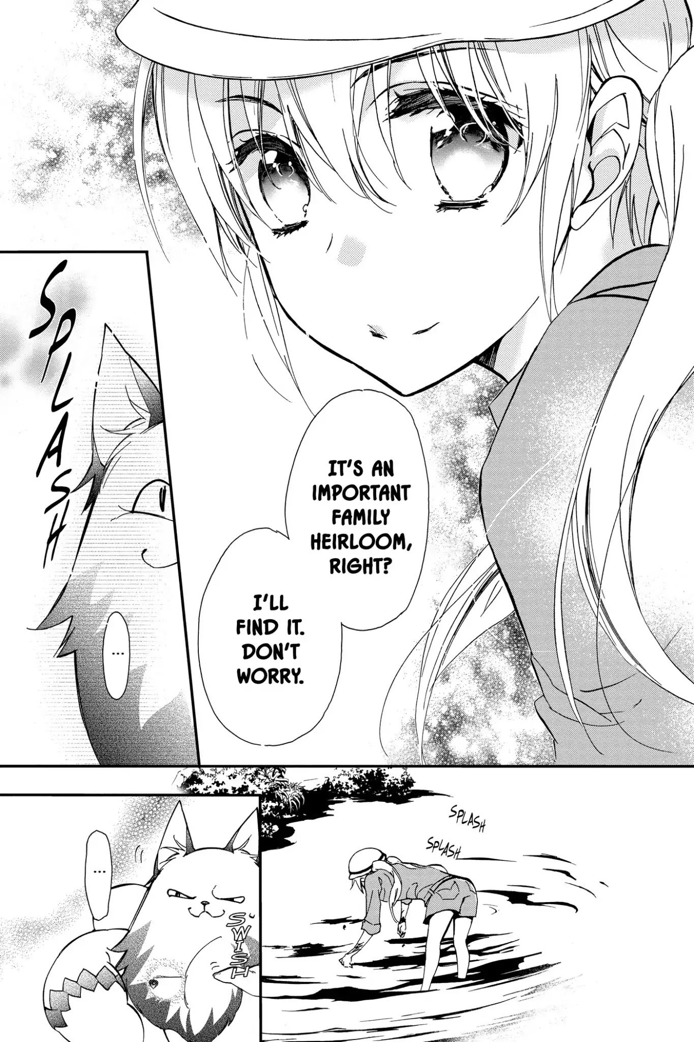 Momochi-san Chi no Ayakashi Ouji Chapter 22 page 30 - Chapter 22: Domestic Training Is Impossible