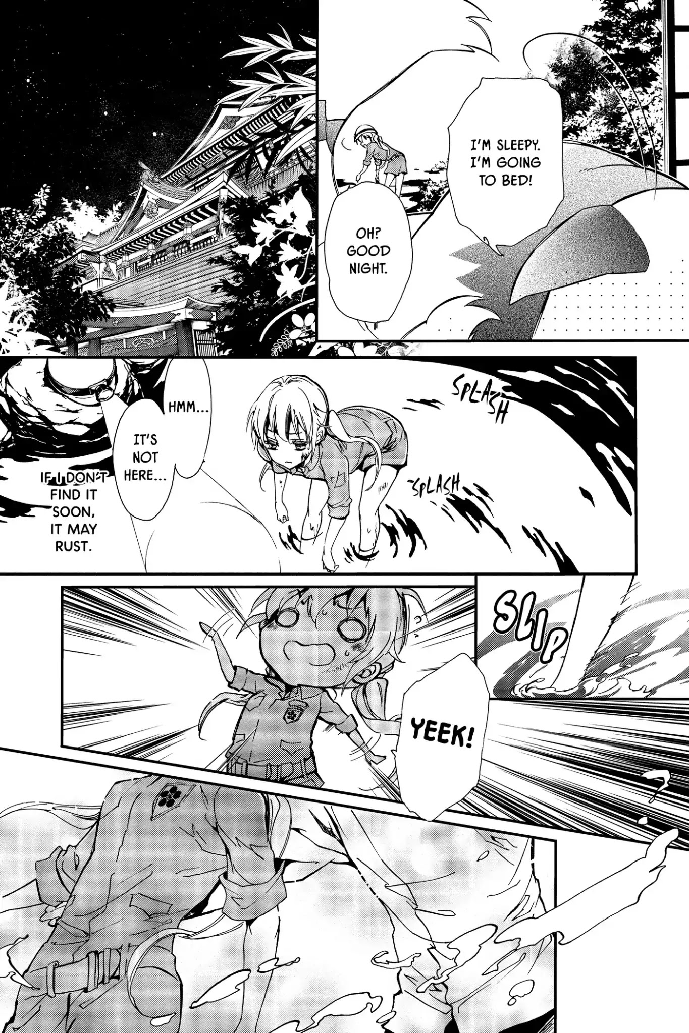 Momochi-san Chi no Ayakashi Ouji Chapter 22 page 31 - Chapter 22: Domestic Training Is Impossible