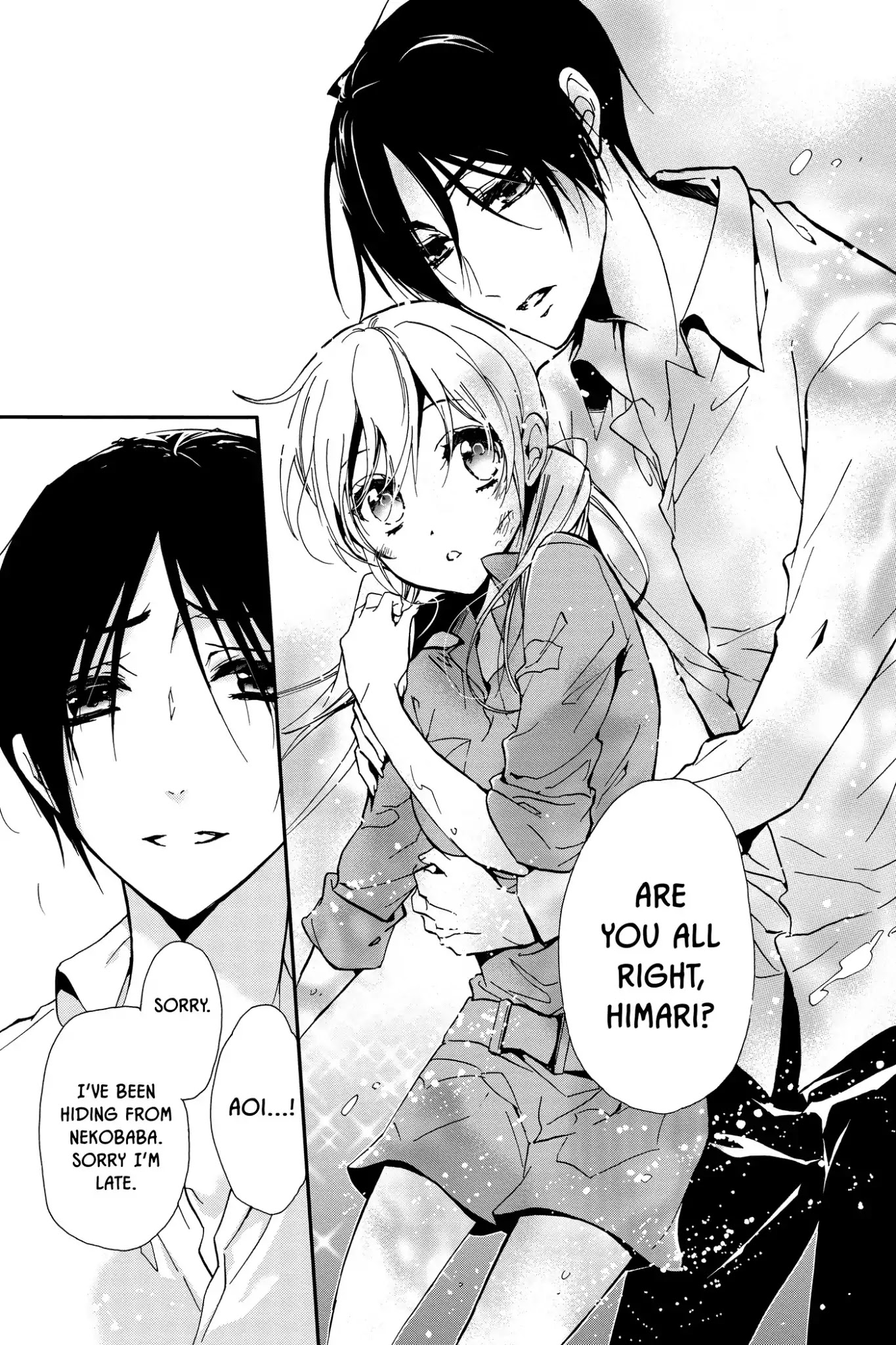 Momochi-san Chi no Ayakashi Ouji Chapter 22 page 32 - Chapter 22: Domestic Training Is Impossible