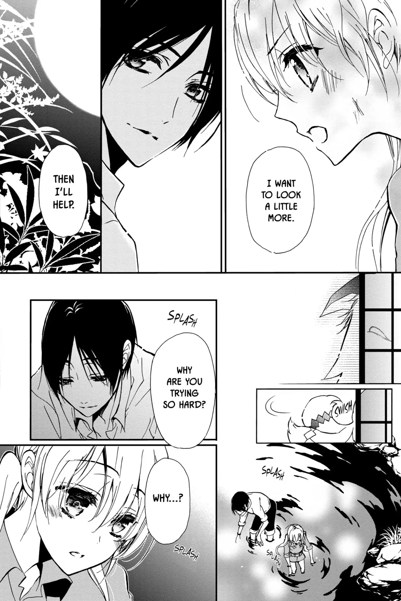 Momochi-san Chi no Ayakashi Ouji Chapter 22 page 34 - Chapter 22: Domestic Training Is Impossible