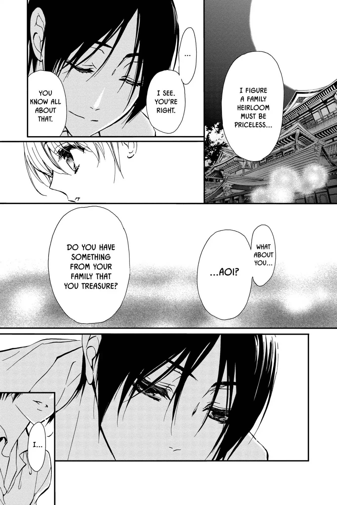 Momochi-san Chi no Ayakashi Ouji Chapter 22 page 35 - Chapter 22: Domestic Training Is Impossible