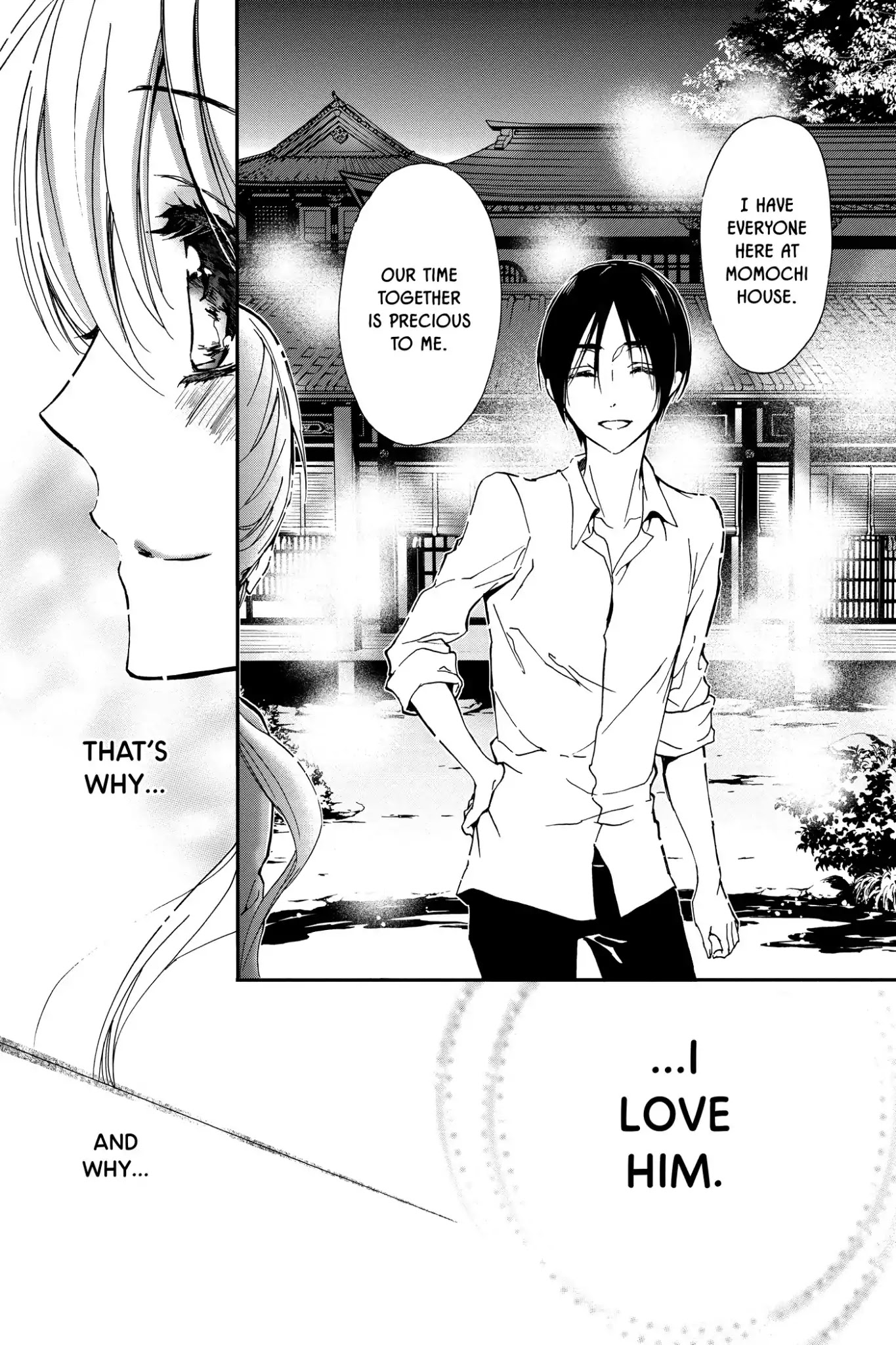 Momochi-san Chi no Ayakashi Ouji Chapter 22 page 36 - Chapter 22: Domestic Training Is Impossible