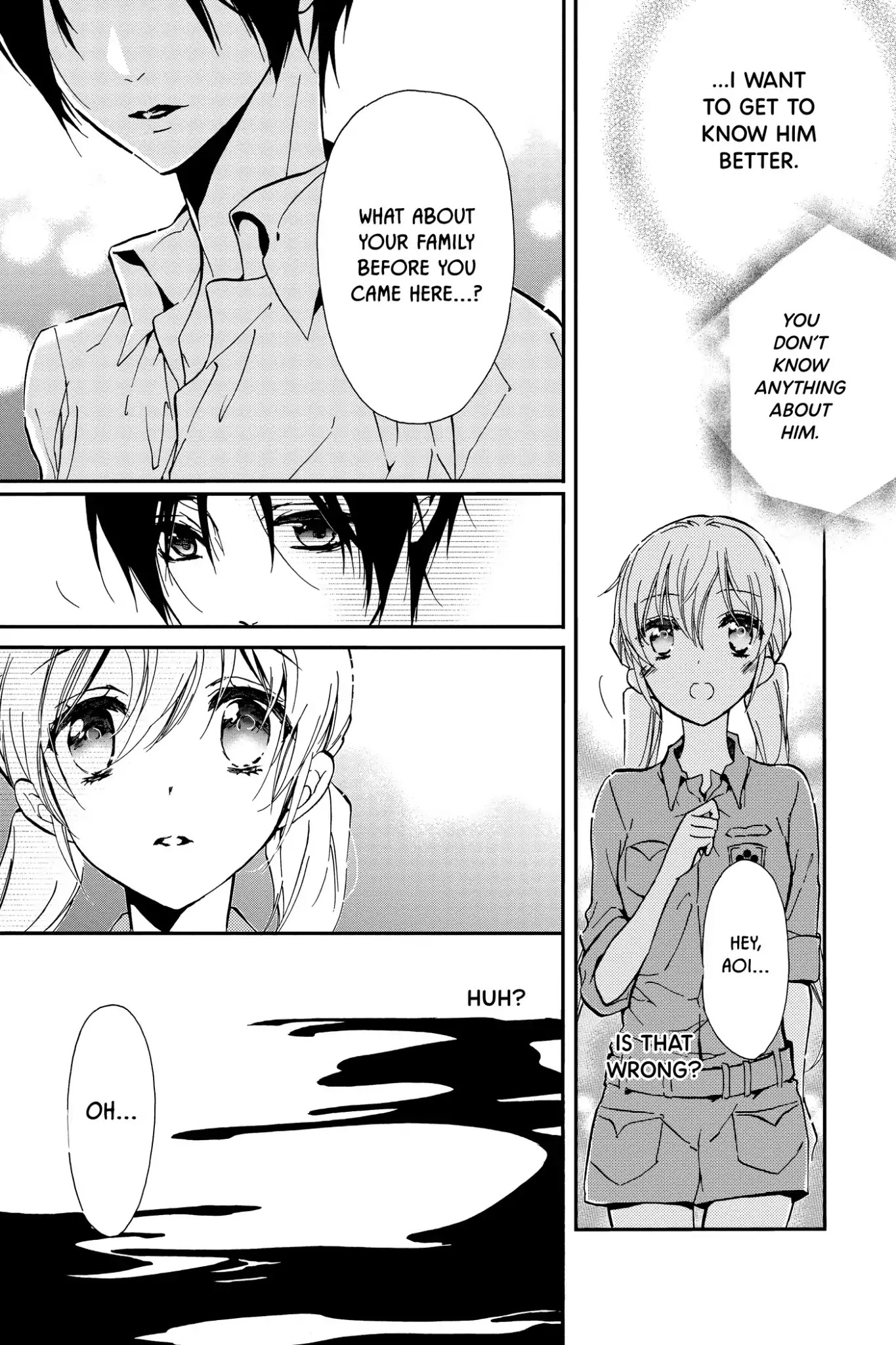 Momochi-san Chi no Ayakashi Ouji Chapter 22 page 37 - Chapter 22: Domestic Training Is Impossible