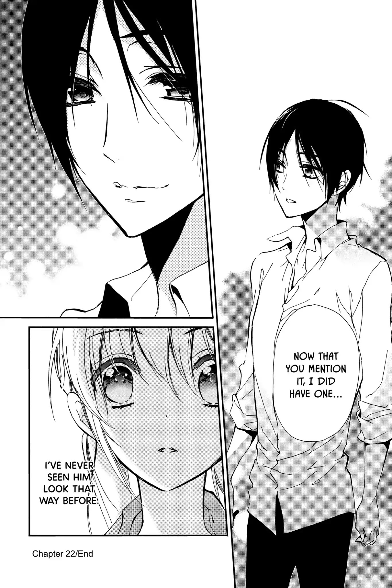 Momochi-san Chi no Ayakashi Ouji Chapter 22 page 38 - Chapter 22: Domestic Training Is Impossible