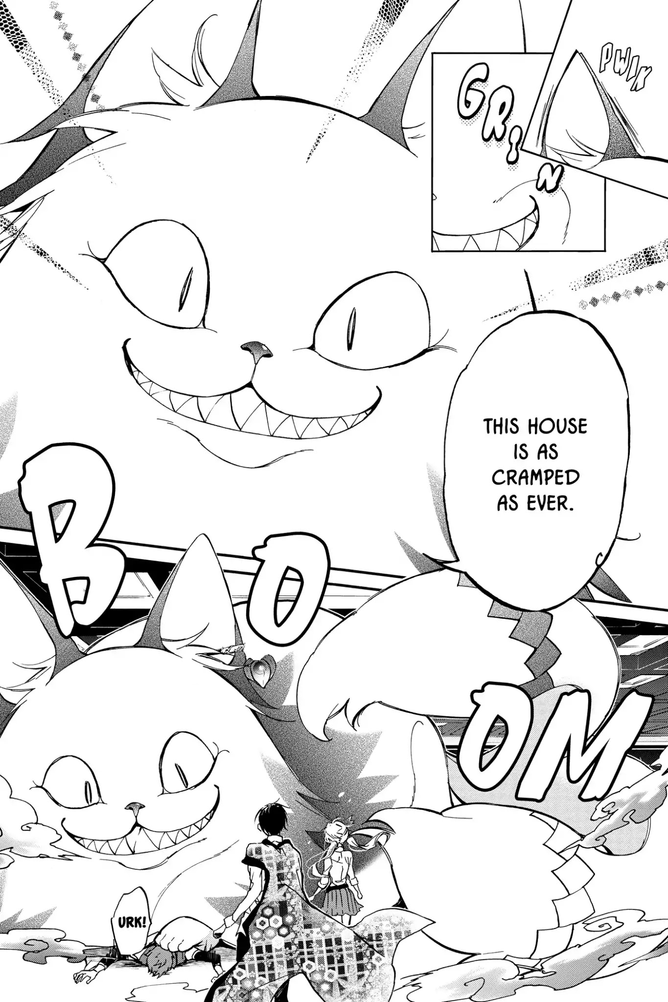 Momochi-san Chi no Ayakashi Ouji Chapter 22 page 8 - Chapter 22: Domestic Training Is Impossible