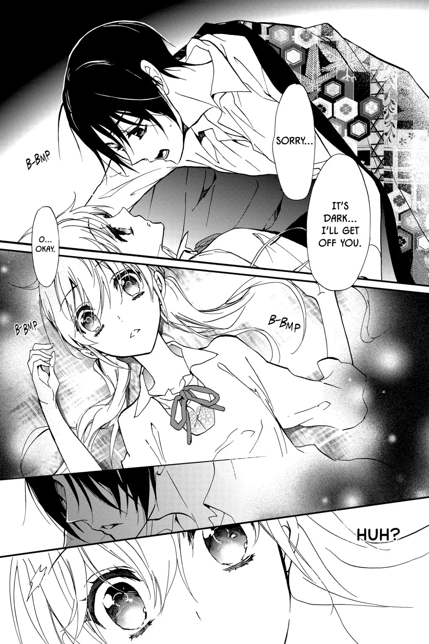 Momochi-san Chi no Ayakashi Ouji Chapter 23 page 13 - Chapter 23: Some Like It Hot in the Dark?