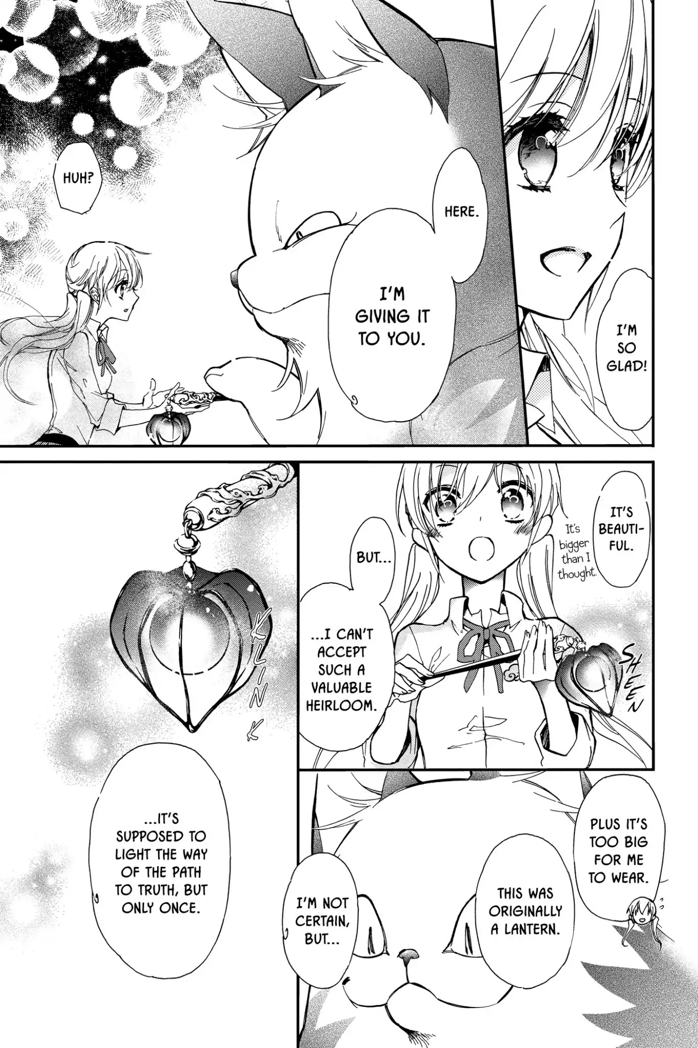 Momochi-san Chi no Ayakashi Ouji Chapter 23 page 18 - Chapter 23: Some Like It Hot in the Dark?