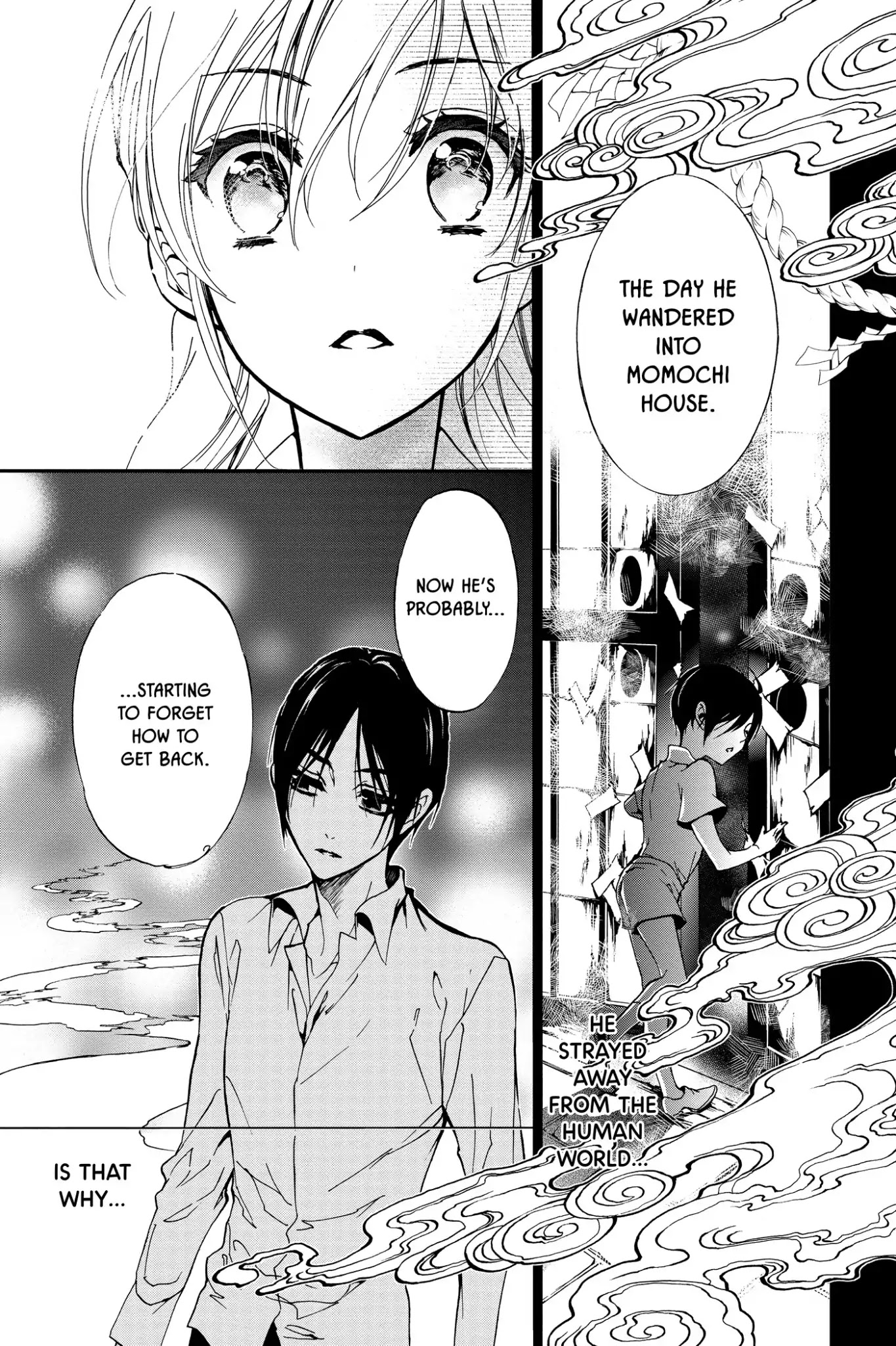 Momochi-san Chi no Ayakashi Ouji Chapter 23 page 20 - Chapter 23: Some Like It Hot in the Dark?