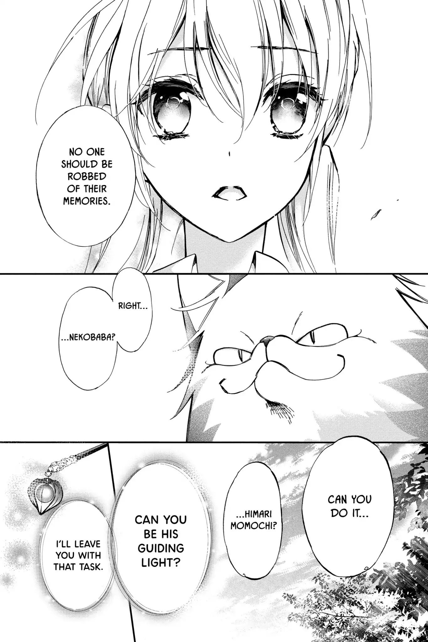 Momochi-san Chi no Ayakashi Ouji Chapter 23 page 22 - Chapter 23: Some Like It Hot in the Dark?