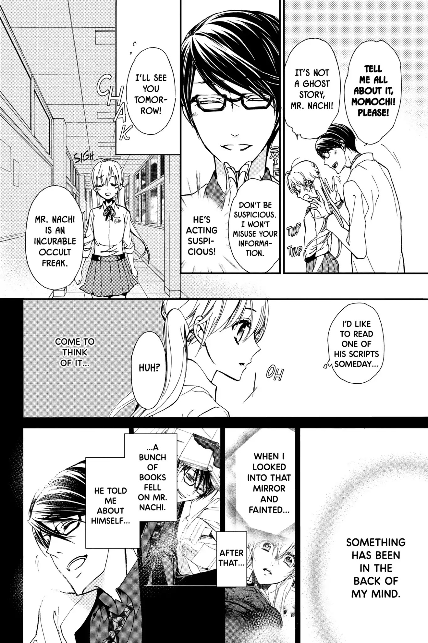 Momochi-san Chi no Ayakashi Ouji Chapter 23 page 25 - Chapter 23: Some Like It Hot in the Dark?