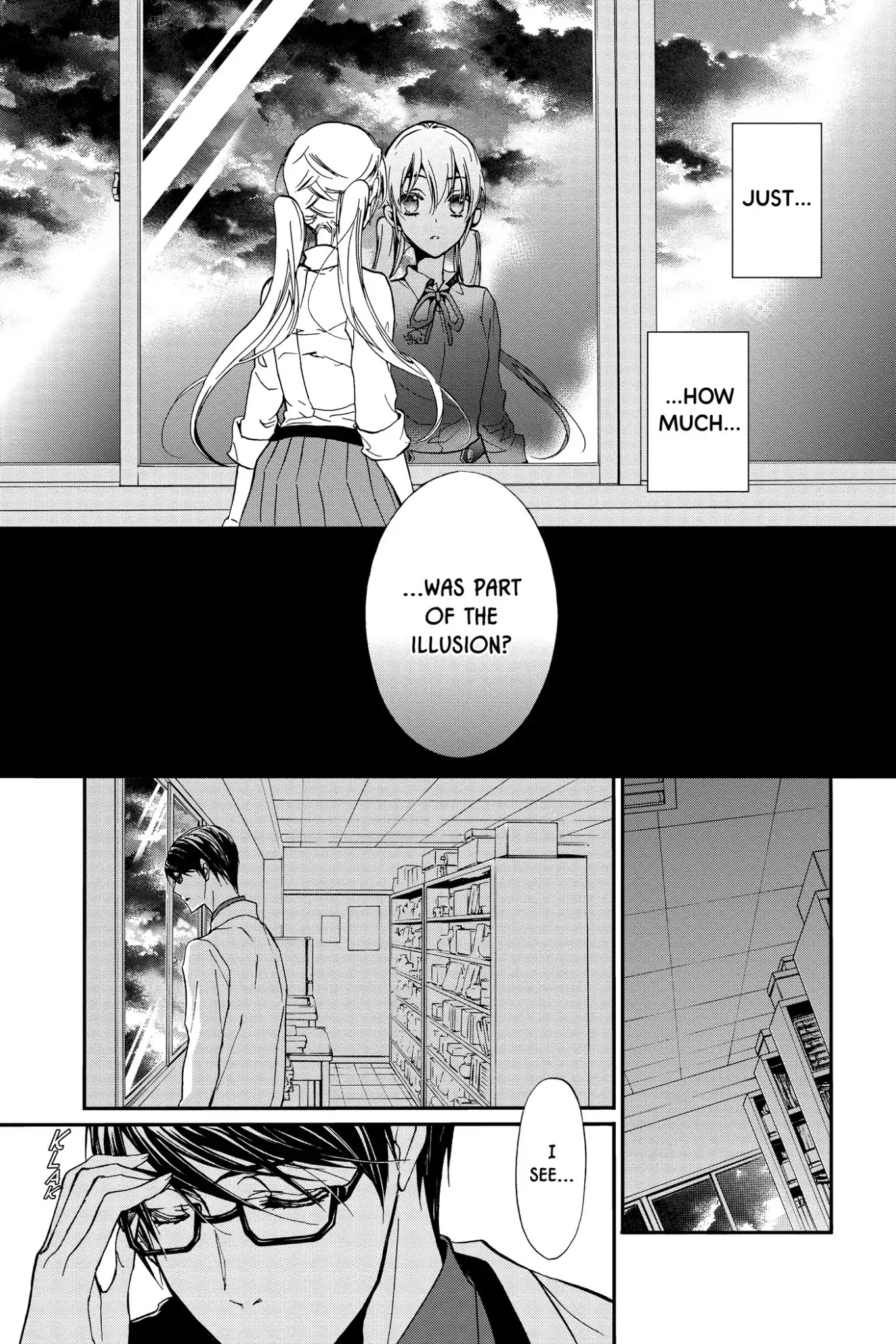 Momochi-san Chi no Ayakashi Ouji Chapter 23 page 26 - Chapter 23: Some Like It Hot in the Dark?