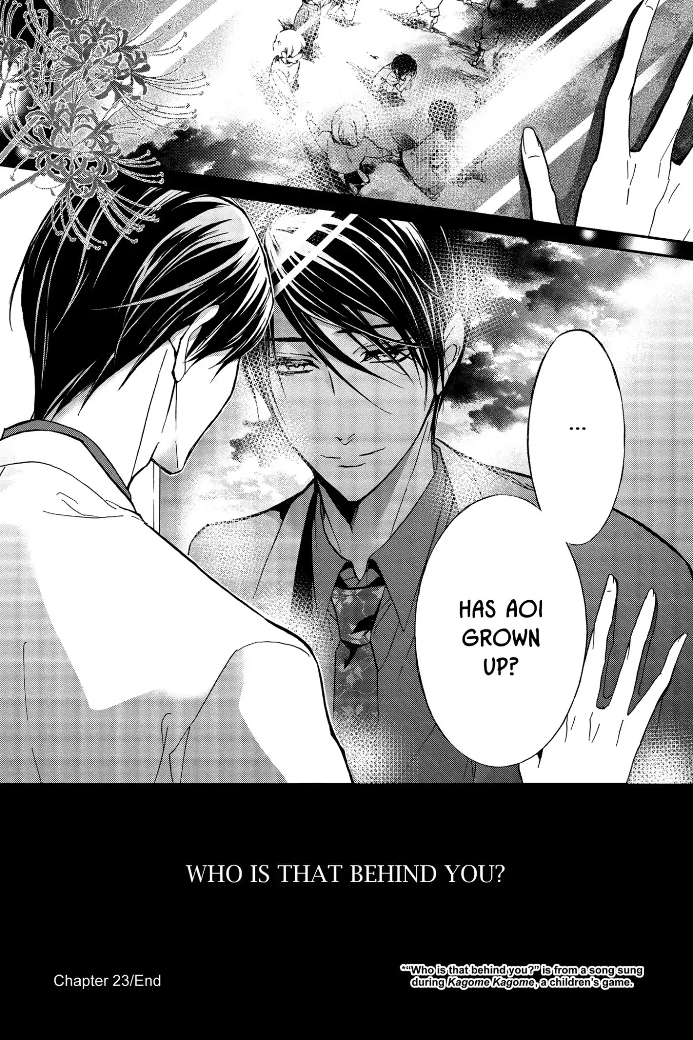 Momochi-san Chi no Ayakashi Ouji Chapter 23 page 27 - Chapter 23: Some Like It Hot in the Dark?