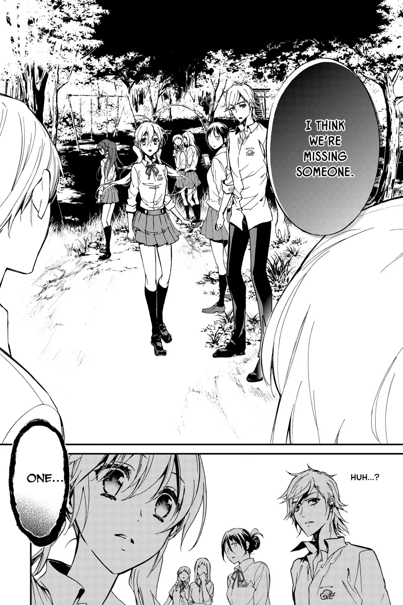 Momochi-san Chi no Ayakashi Ouji Chapter 24 page 17 - Chapter 24: Kagome Kagome