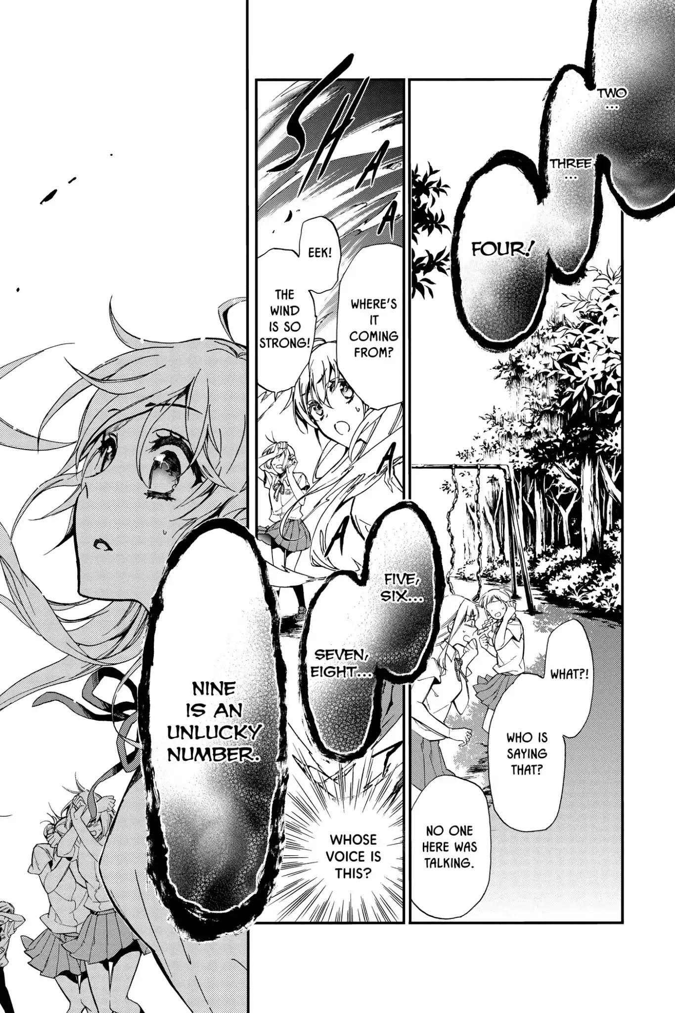Momochi-san Chi no Ayakashi Ouji Chapter 24 page 18 - Chapter 24: Kagome Kagome