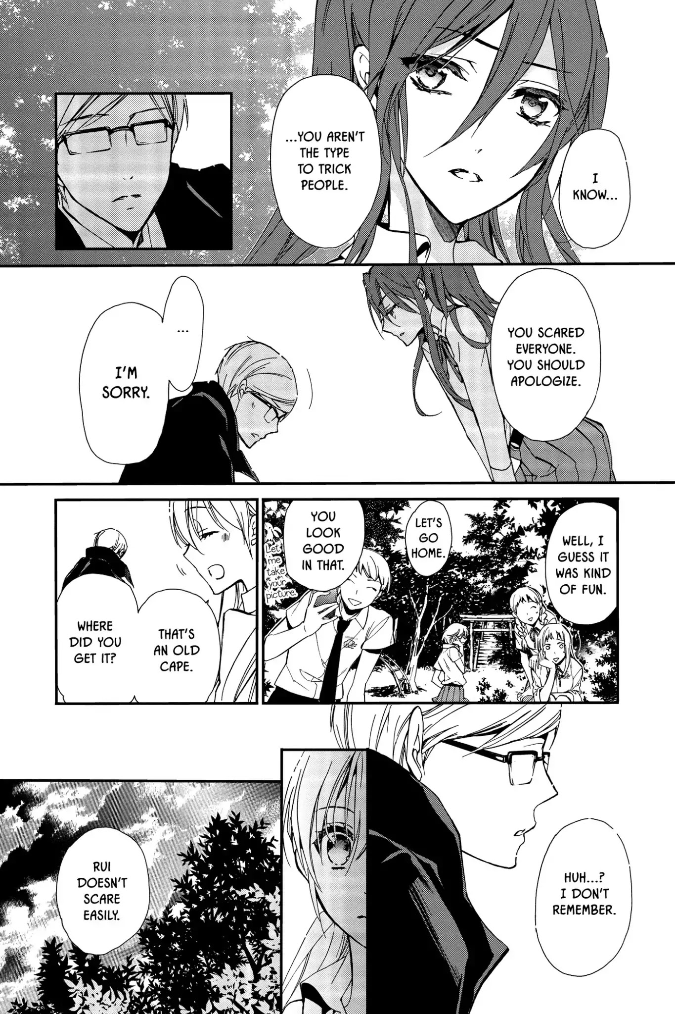 Momochi-san Chi no Ayakashi Ouji Chapter 24 page 23 - Chapter 24: Kagome Kagome