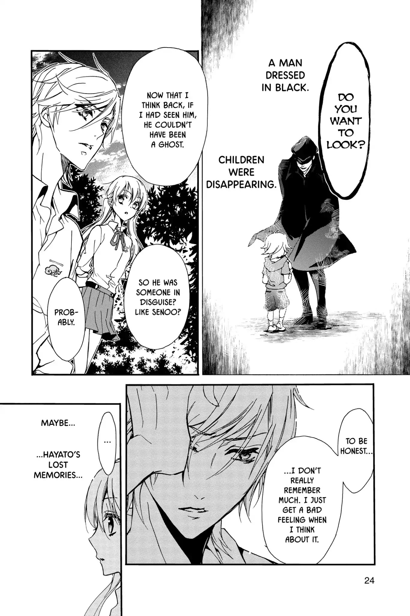 Momochi-san Chi no Ayakashi Ouji Chapter 24 page 25 - Chapter 24: Kagome Kagome