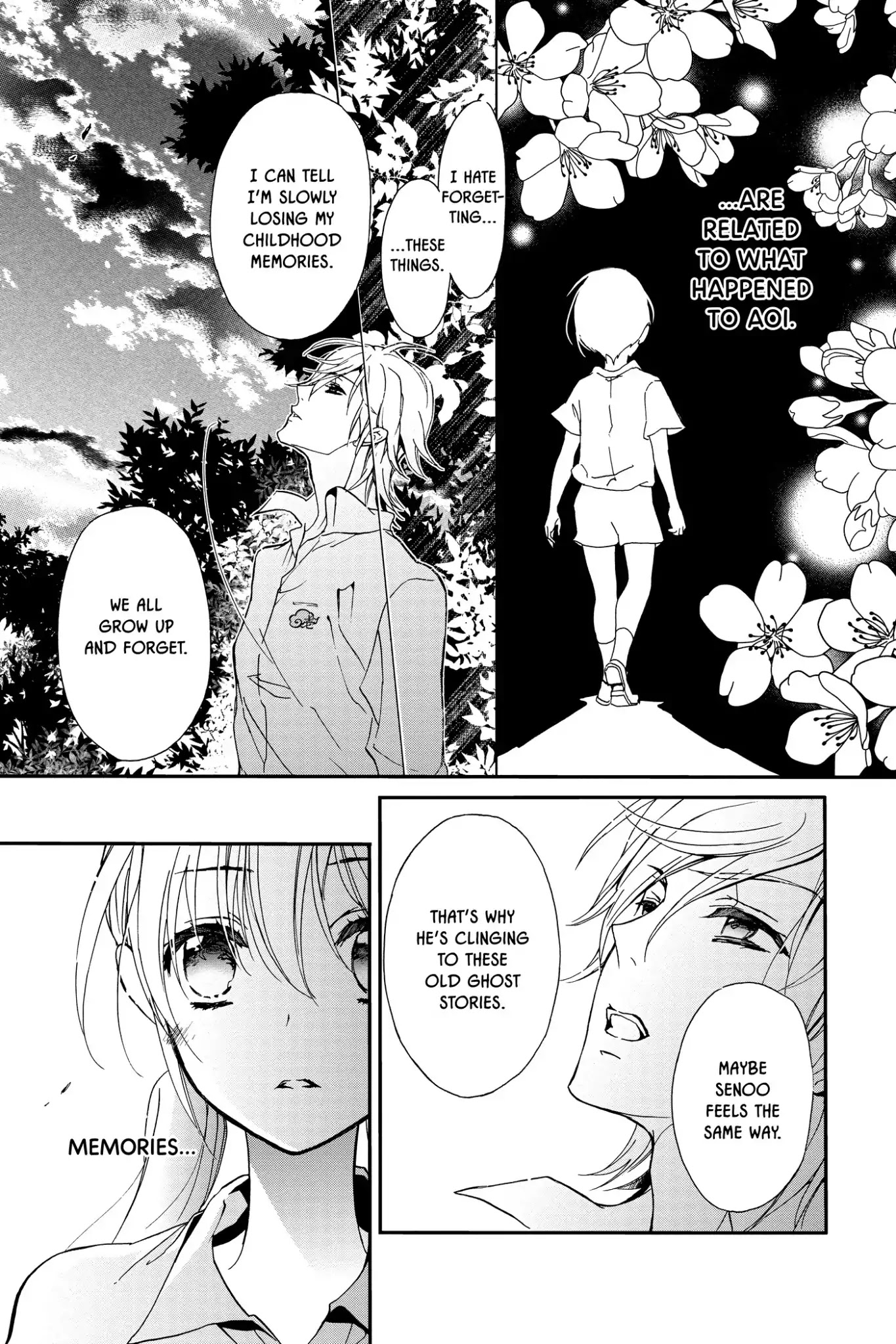 Momochi-san Chi no Ayakashi Ouji Chapter 24 page 26 - Chapter 24: Kagome Kagome
