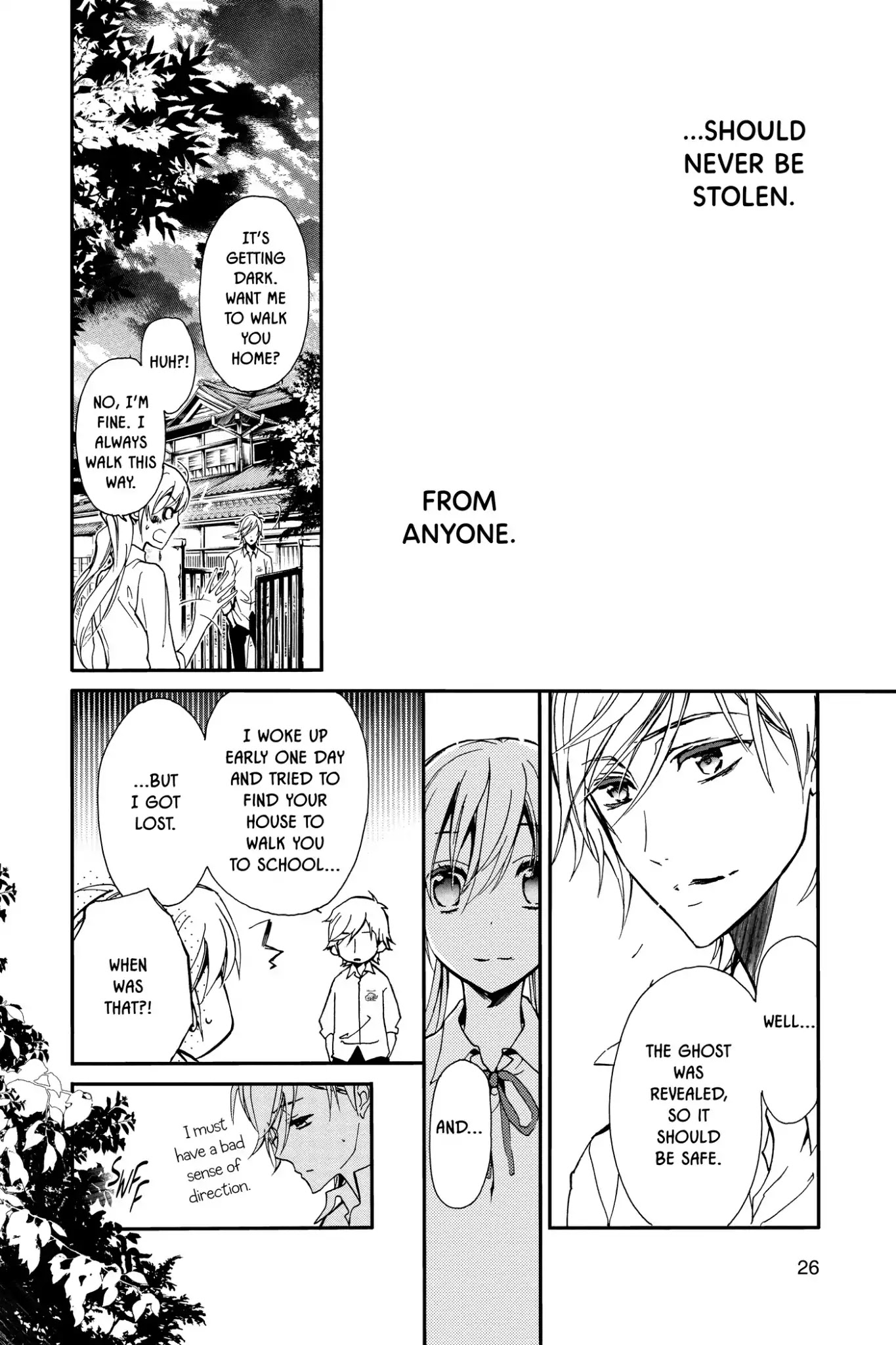 Momochi-san Chi no Ayakashi Ouji Chapter 24 page 27 - Chapter 24: Kagome Kagome