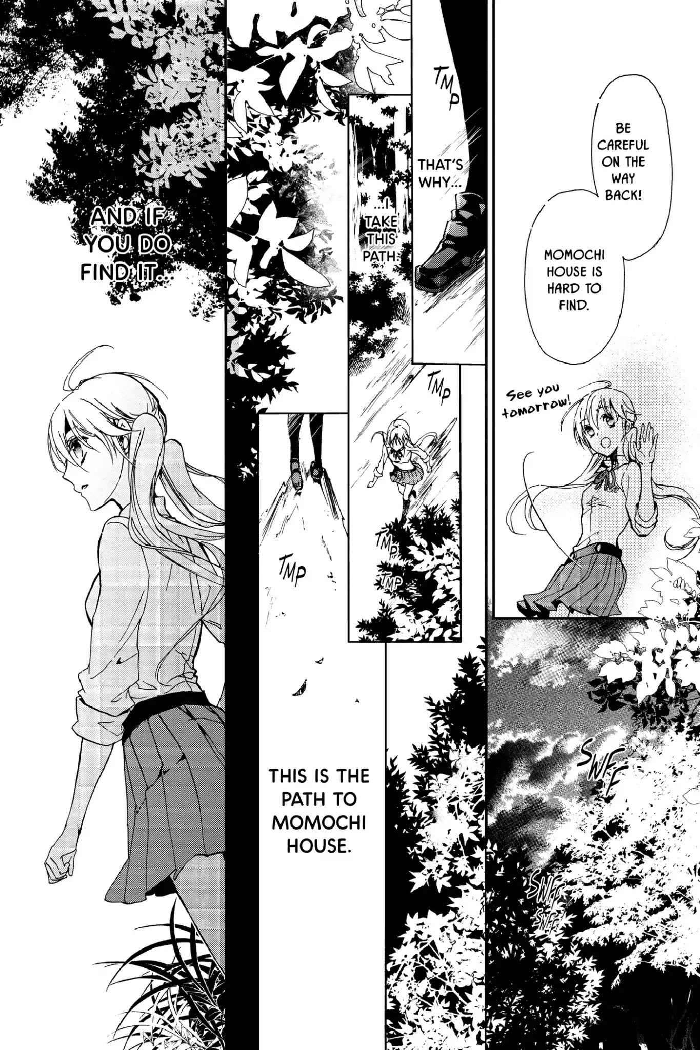 Momochi-san Chi no Ayakashi Ouji Chapter 24 page 28 - Chapter 24: Kagome Kagome