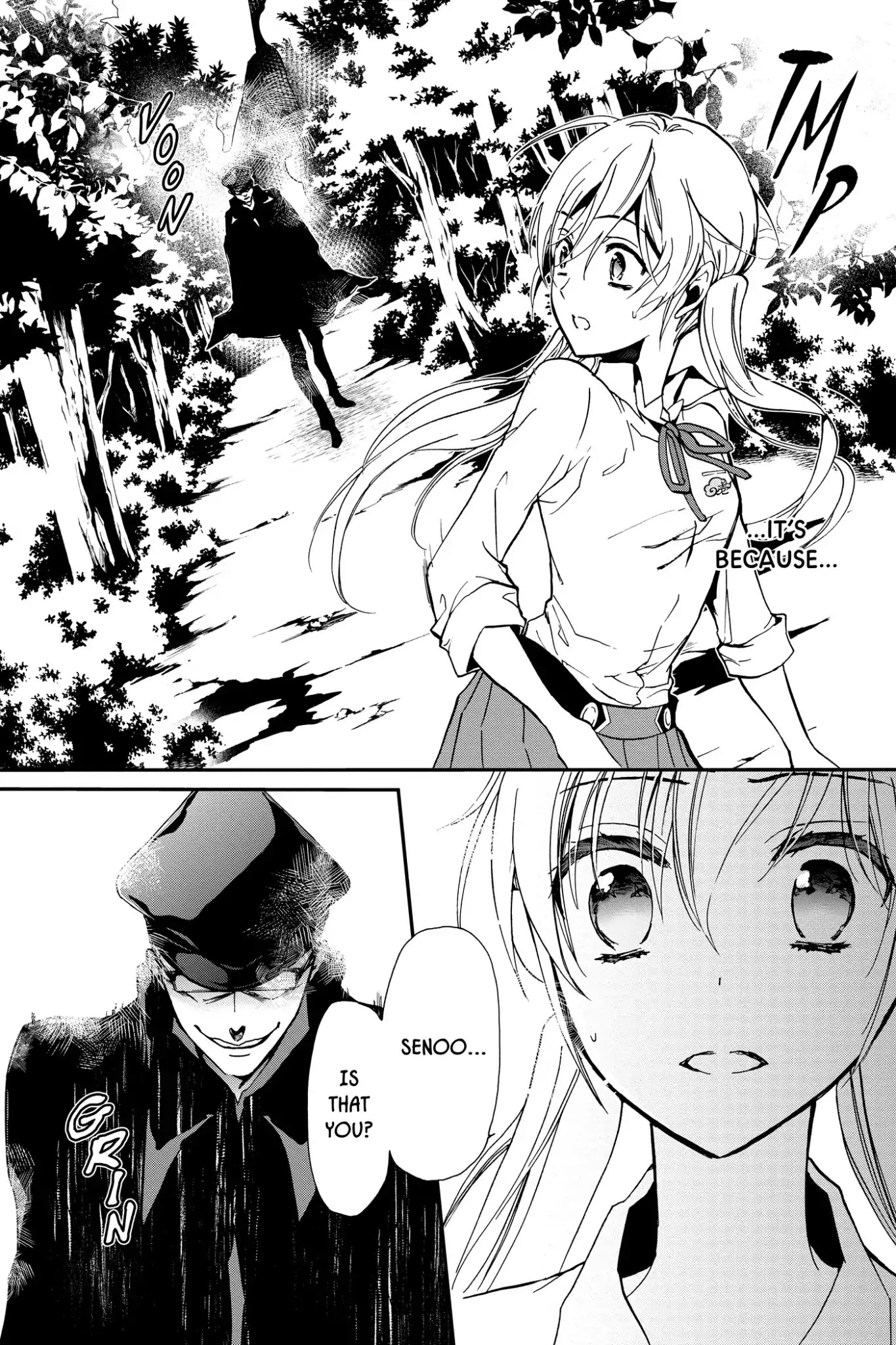 Momochi-san Chi no Ayakashi Ouji Chapter 24 page 29 - Chapter 24: Kagome Kagome