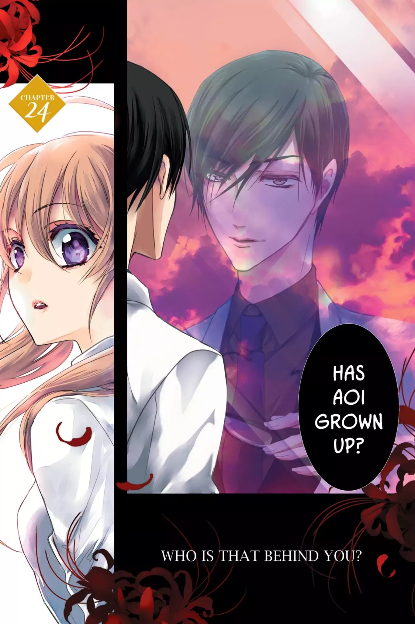 Momochi-san Chi no Ayakashi Ouji Chapter 24 page 3 - Chapter 24: Kagome Kagome