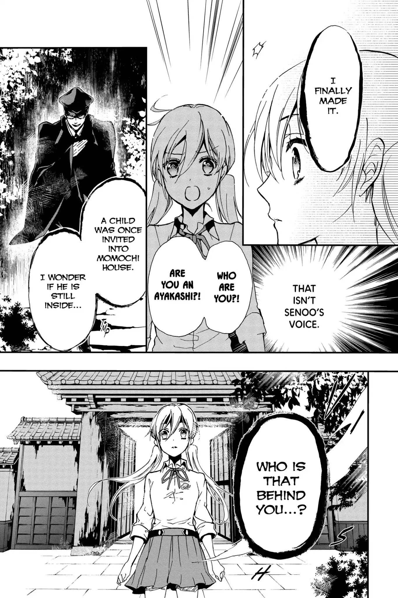Momochi-san Chi no Ayakashi Ouji Chapter 24 page 30 - Chapter 24: Kagome Kagome