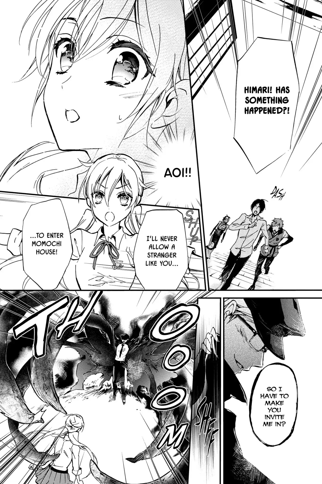 Momochi-san Chi no Ayakashi Ouji Chapter 24 page 31 - Chapter 24: Kagome Kagome