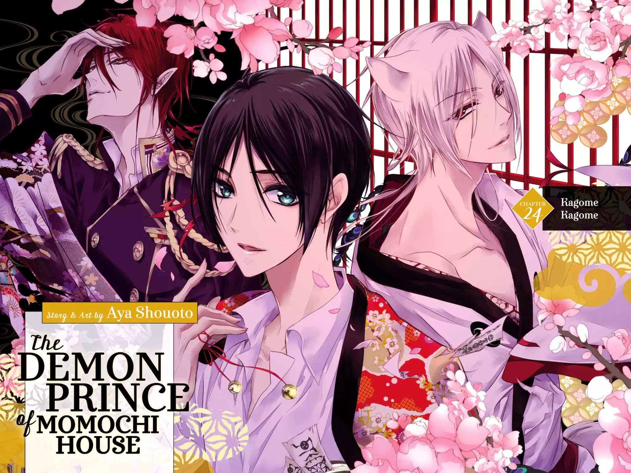 Momochi-san Chi no Ayakashi Ouji Chapter 24 page 4 - Chapter 24: Kagome Kagome
