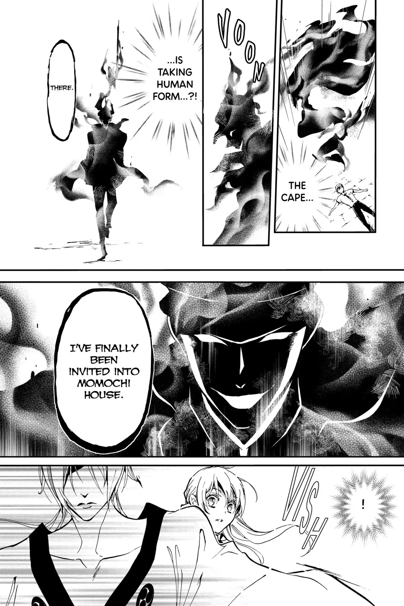 Momochi-san Chi no Ayakashi Ouji Chapter 24 page 40 - Chapter 24: Kagome Kagome