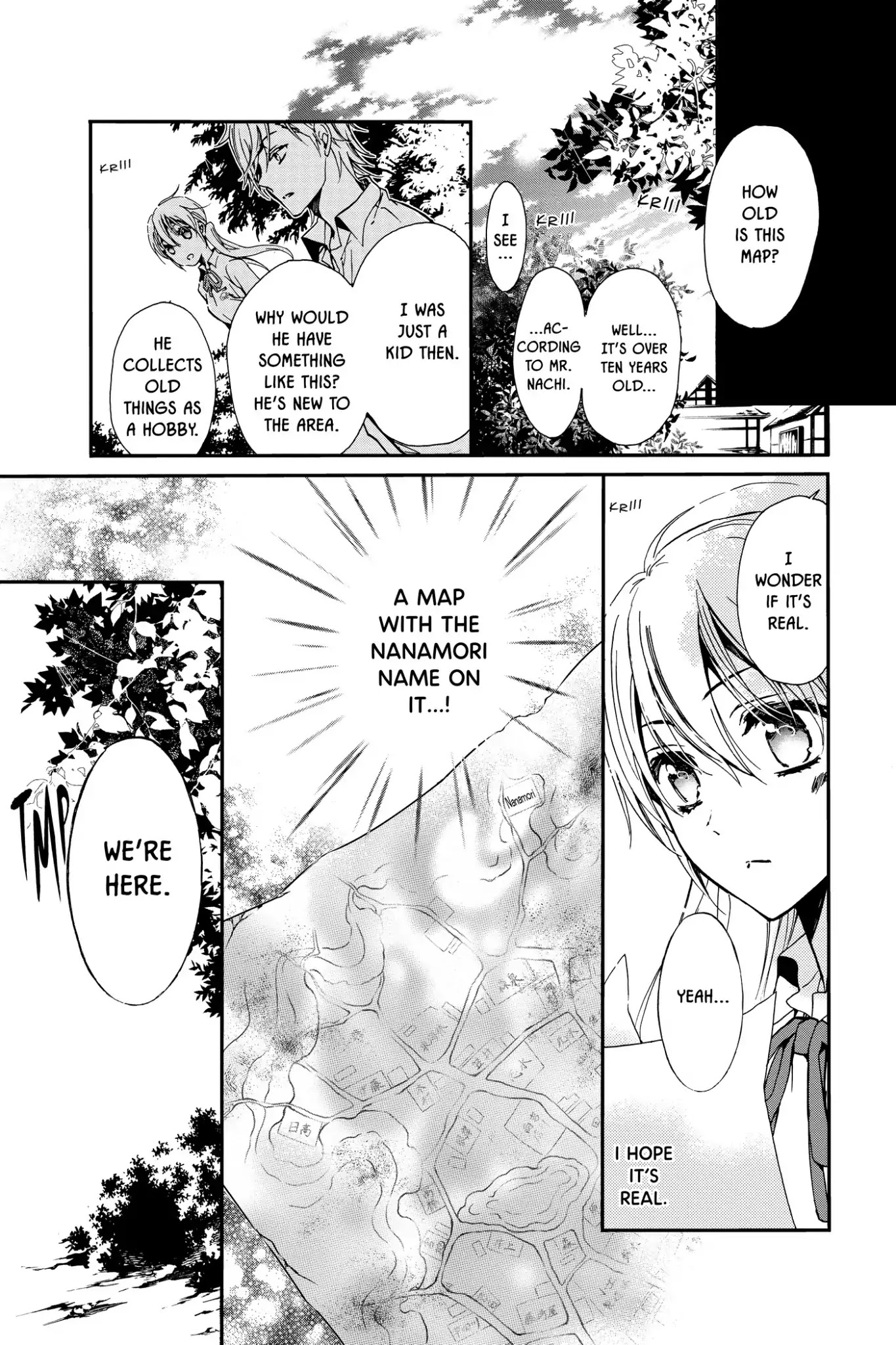 Momochi-san Chi no Ayakashi Ouji Chapter 24 page 8 - Chapter 24: Kagome Kagome